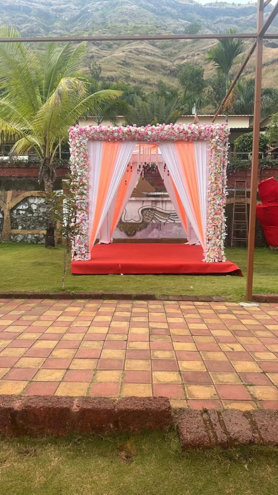wedding in Madhura Agro Tourism