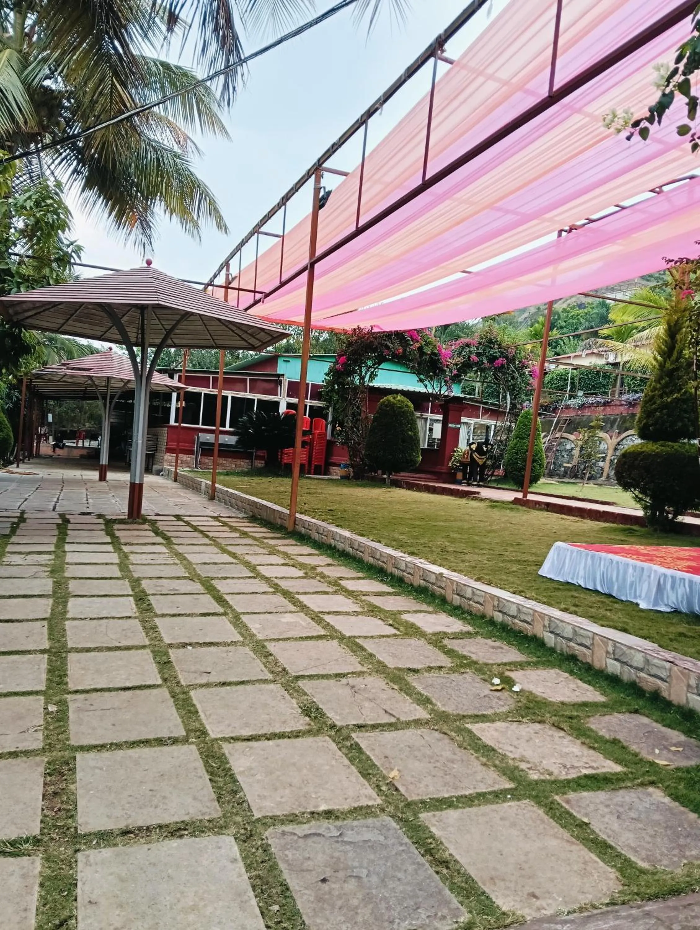 Property building in Madhura Agro Tourism