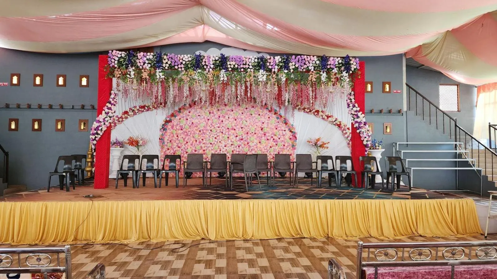wedding in Madhura Agro Tourism