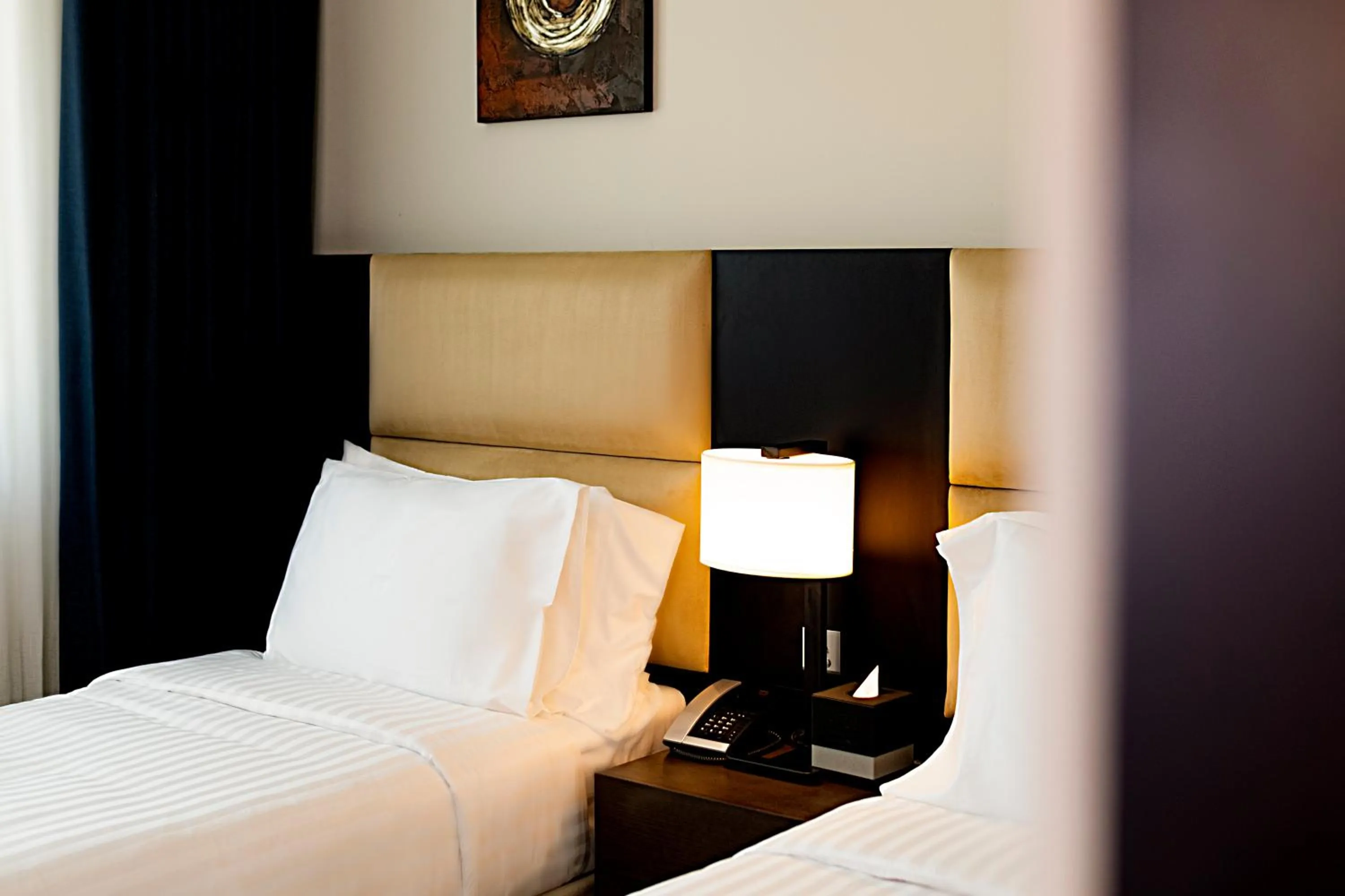 Bedroom, Bed in Jannah Executive Hotel Apartments