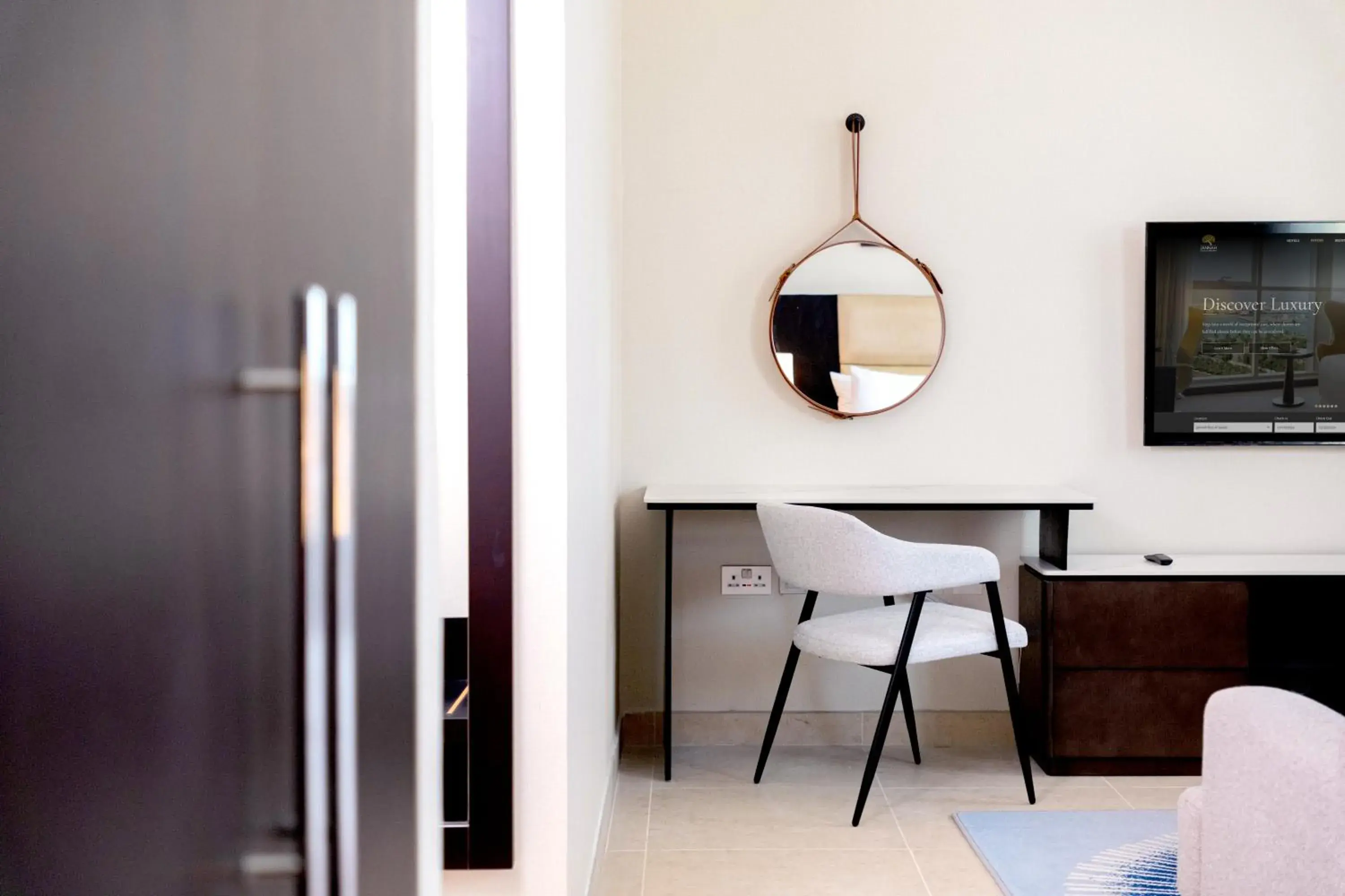 Deluxe King Studio in Jannah Executive Hotel Apartments Deluxe King Studio in Jannah Executive Hotel Apartments