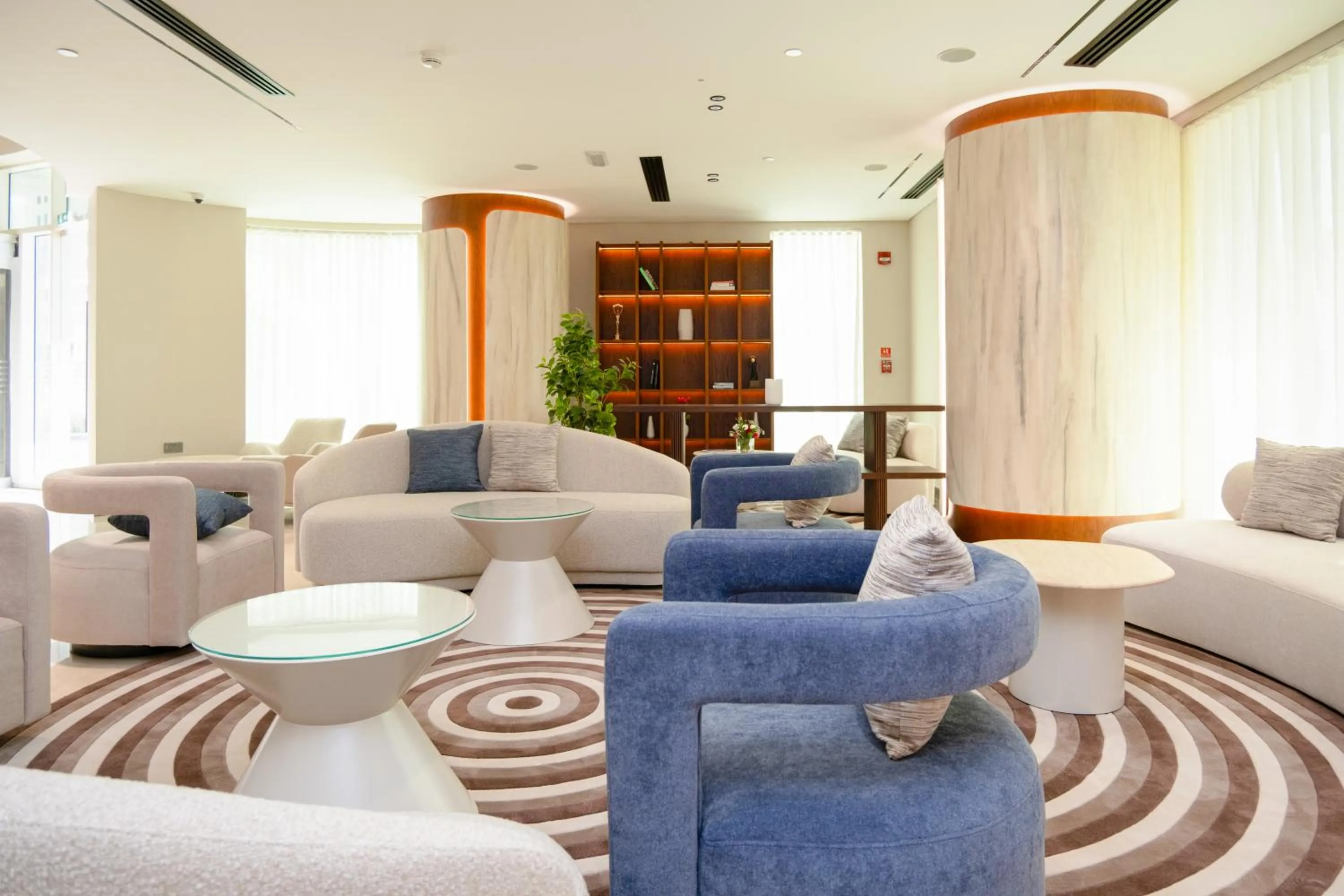 Lobby or reception in Jannah Executive Hotel Apartments