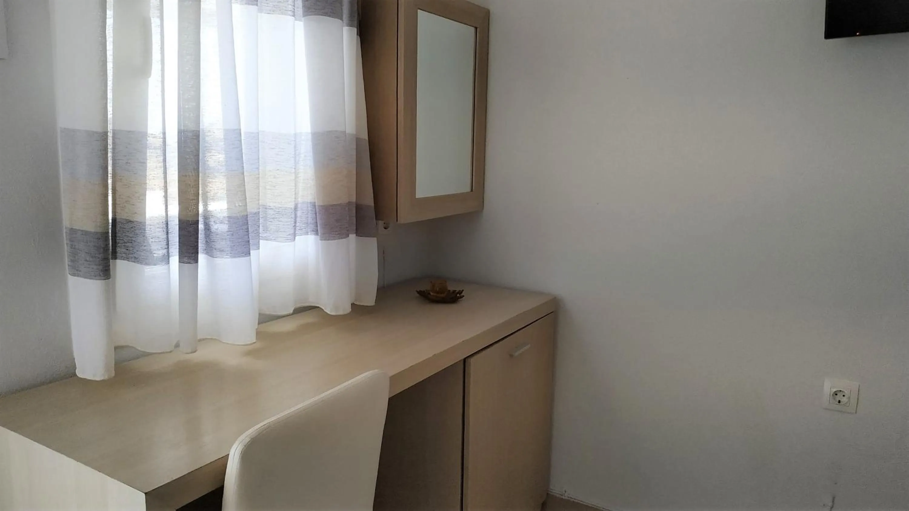 Decorative detail in Hotel Mylos