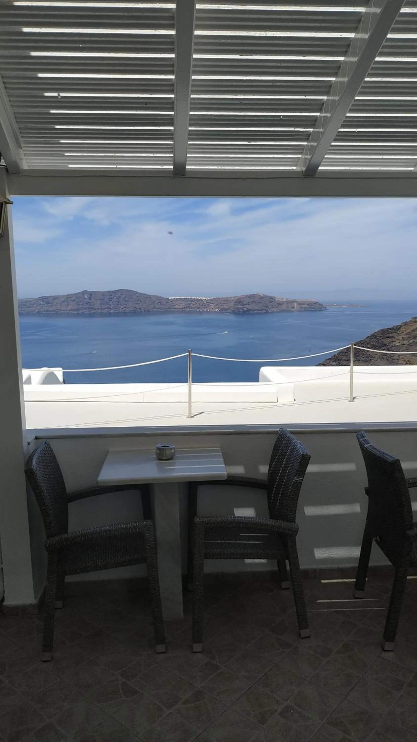 Balcony/Terrace in Hotel Mylos