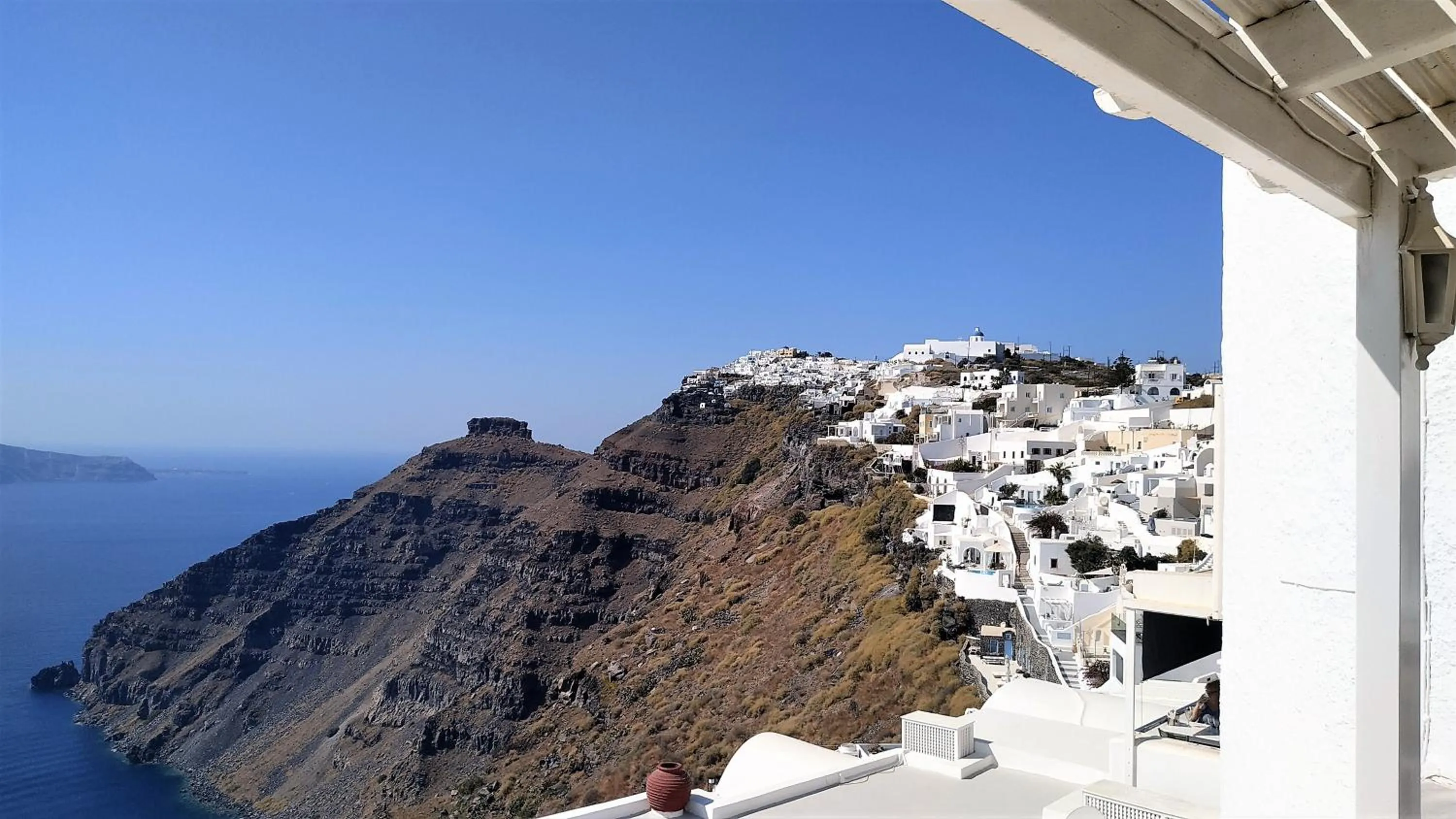 Balcony/Terrace in Hotel Mylos