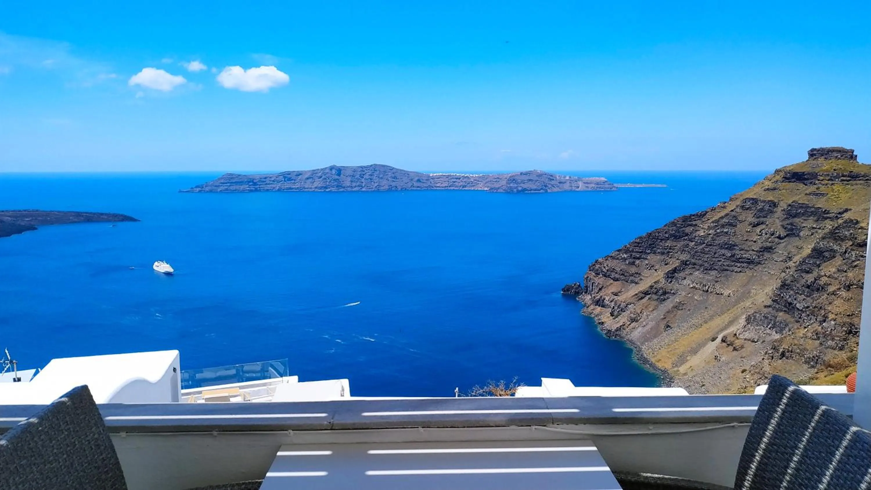 Balcony/Terrace in Hotel Mylos