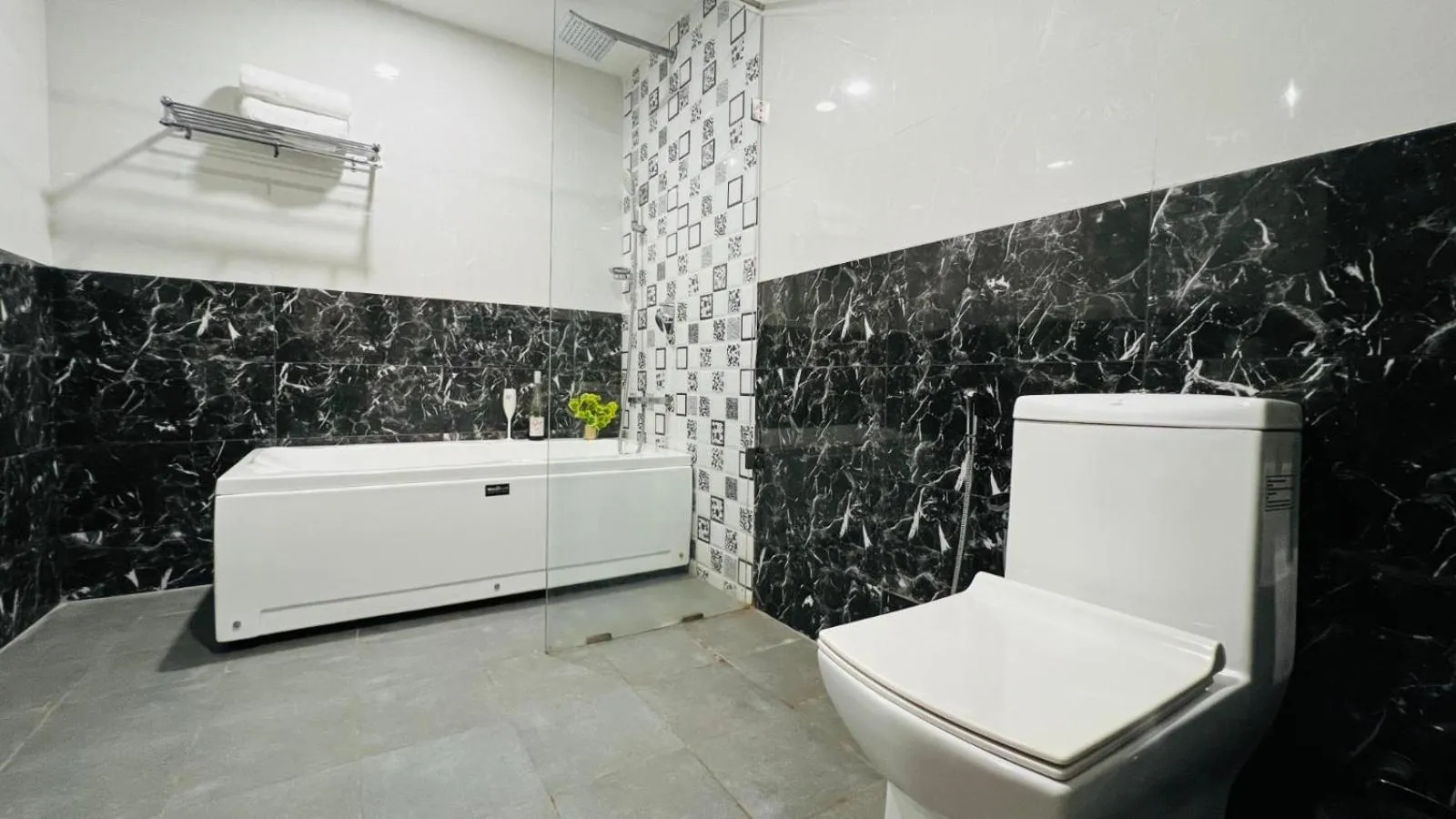 Bathroom in Amani by BluO - Boutique Hotel Goa