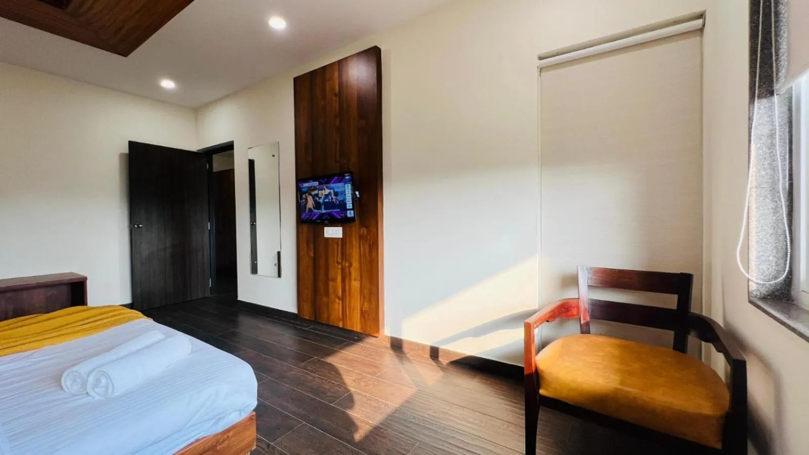 Bedroom, Bed in Amani by BluO - Boutique Hotel Goa