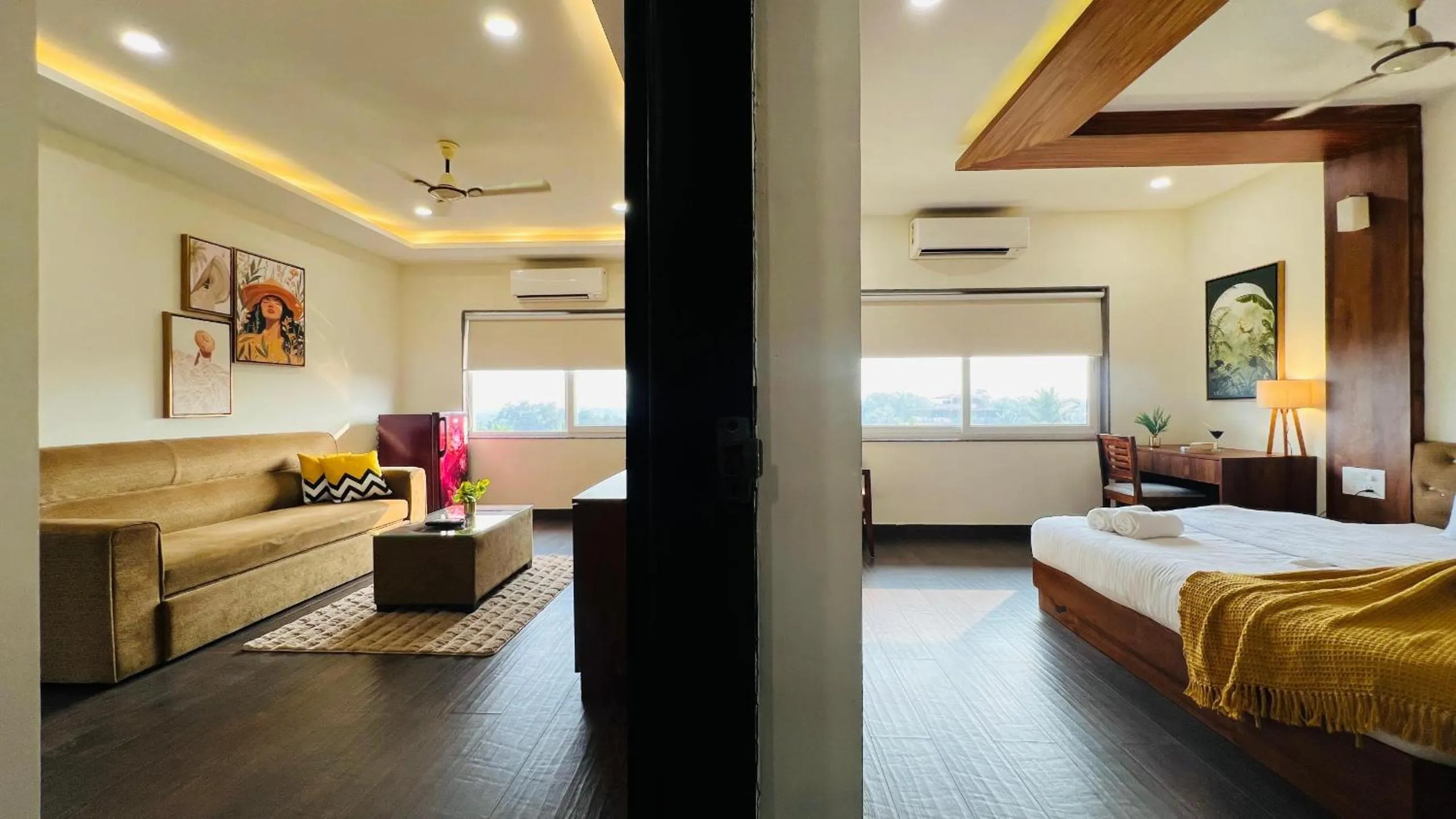 Bedroom, Bed in Amani by BluO - Boutique Hotel Goa