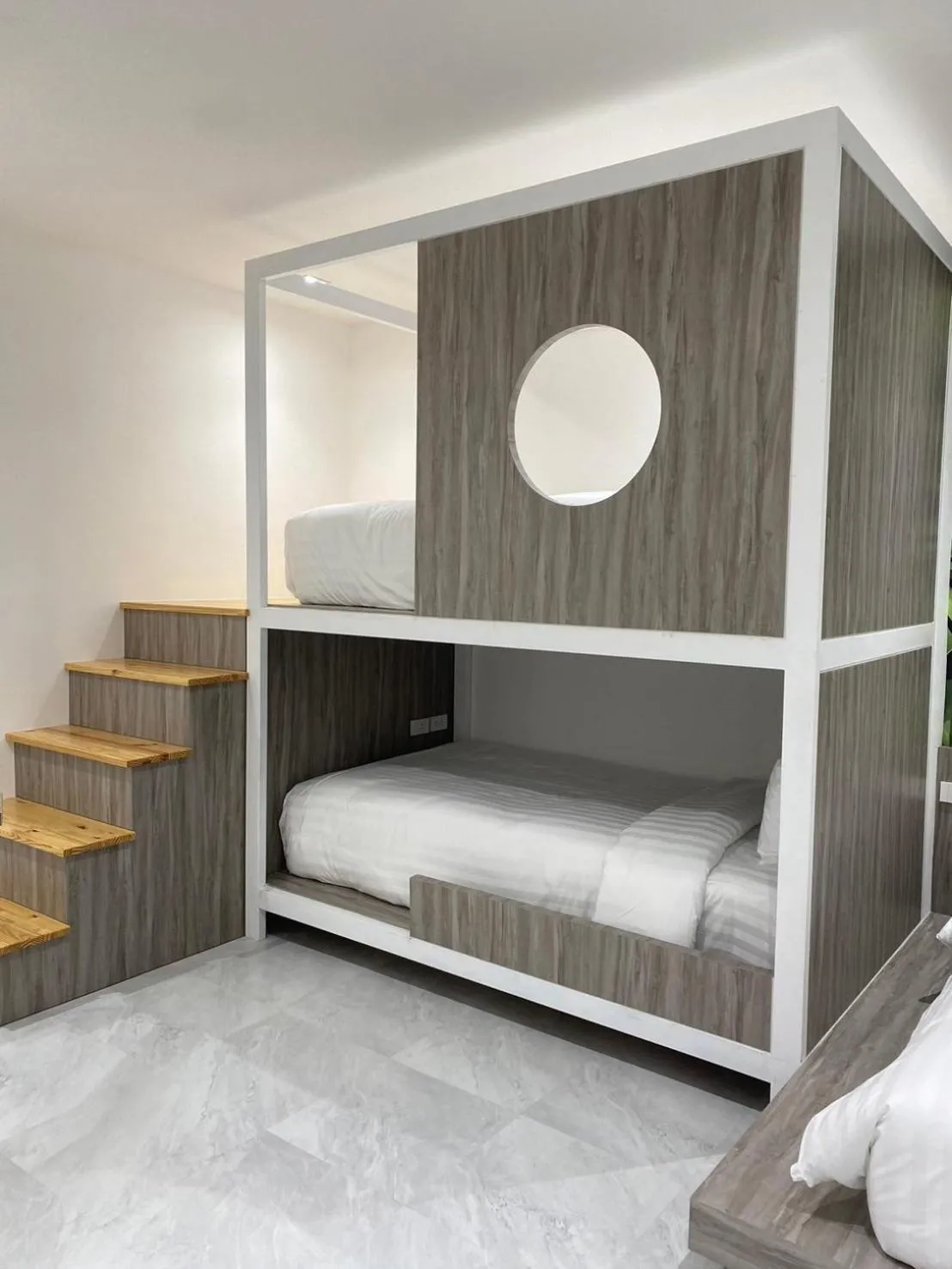 Bed in Tree Airport Hotel Hatyai