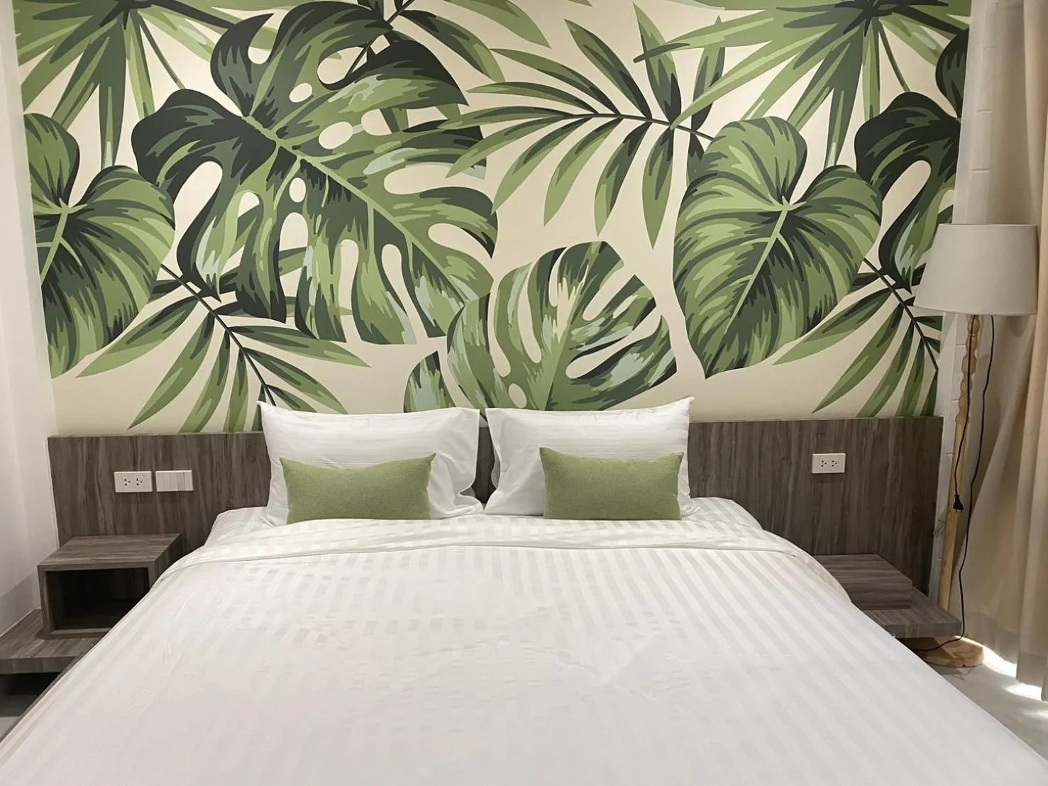 Bed in Tree Airport Hotel Hatyai