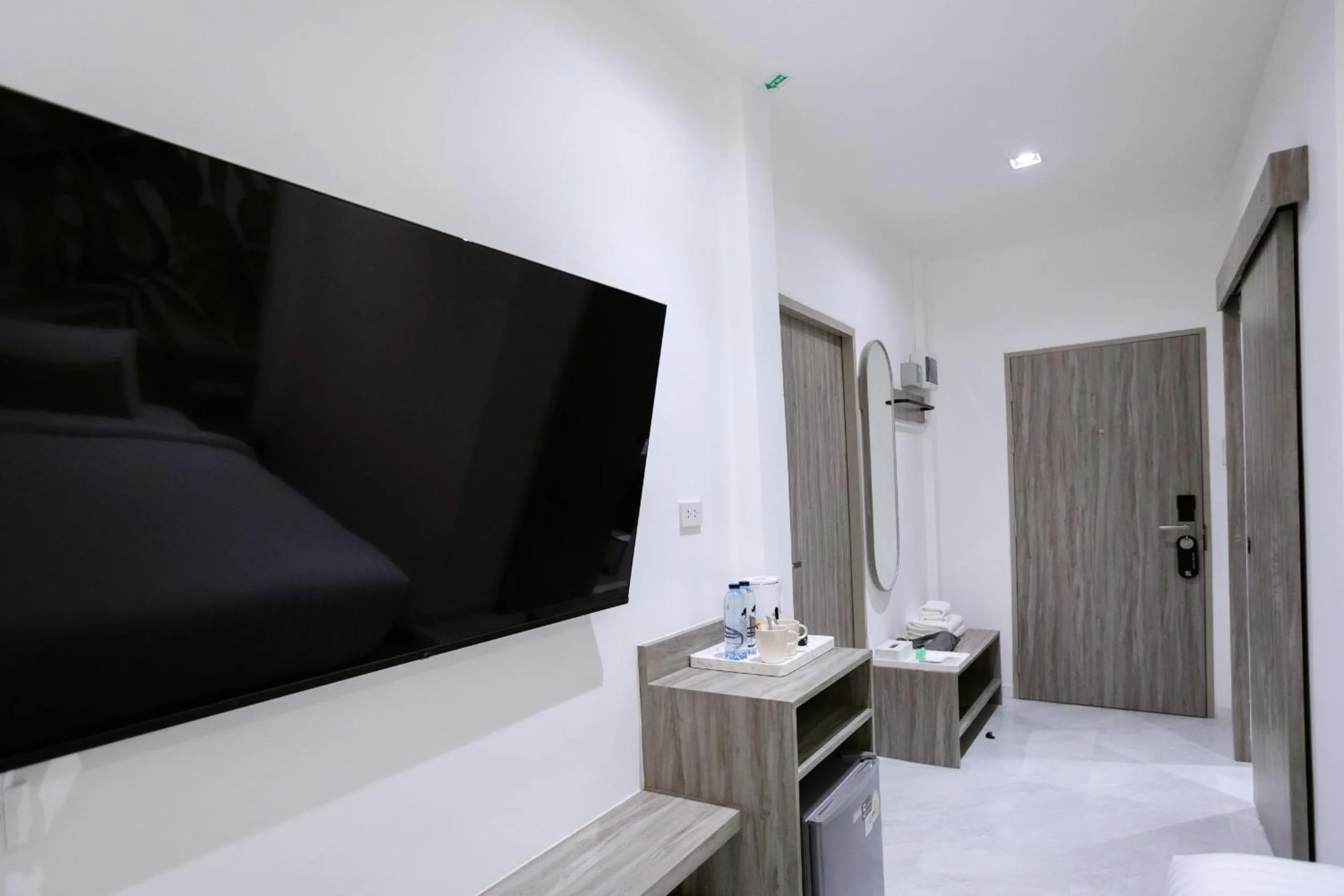 Bed in Tree Airport Hotel Hatyai