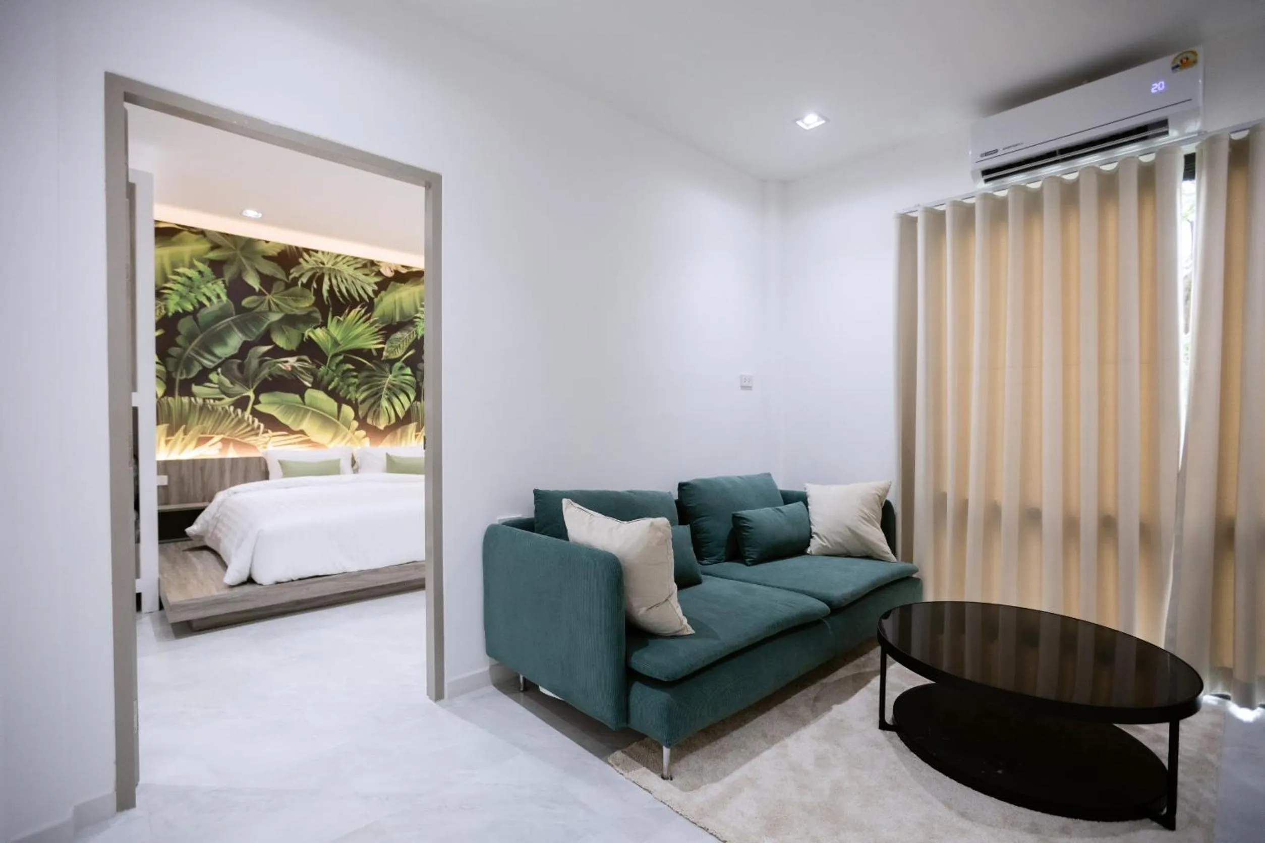 Bed in Tree Airport Hotel Hatyai