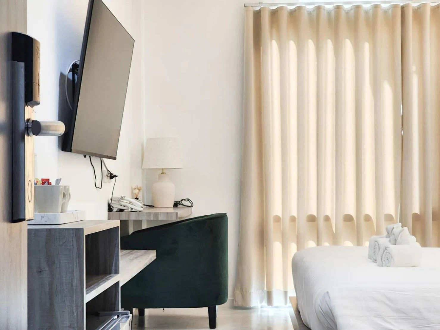 Bed in Tree Airport Hotel Hatyai