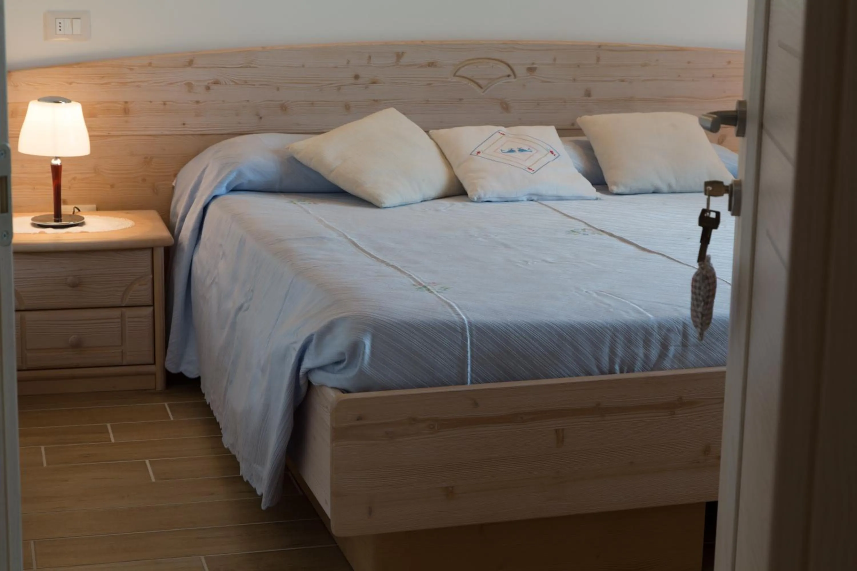 Bed in B&B Dolomitincanto