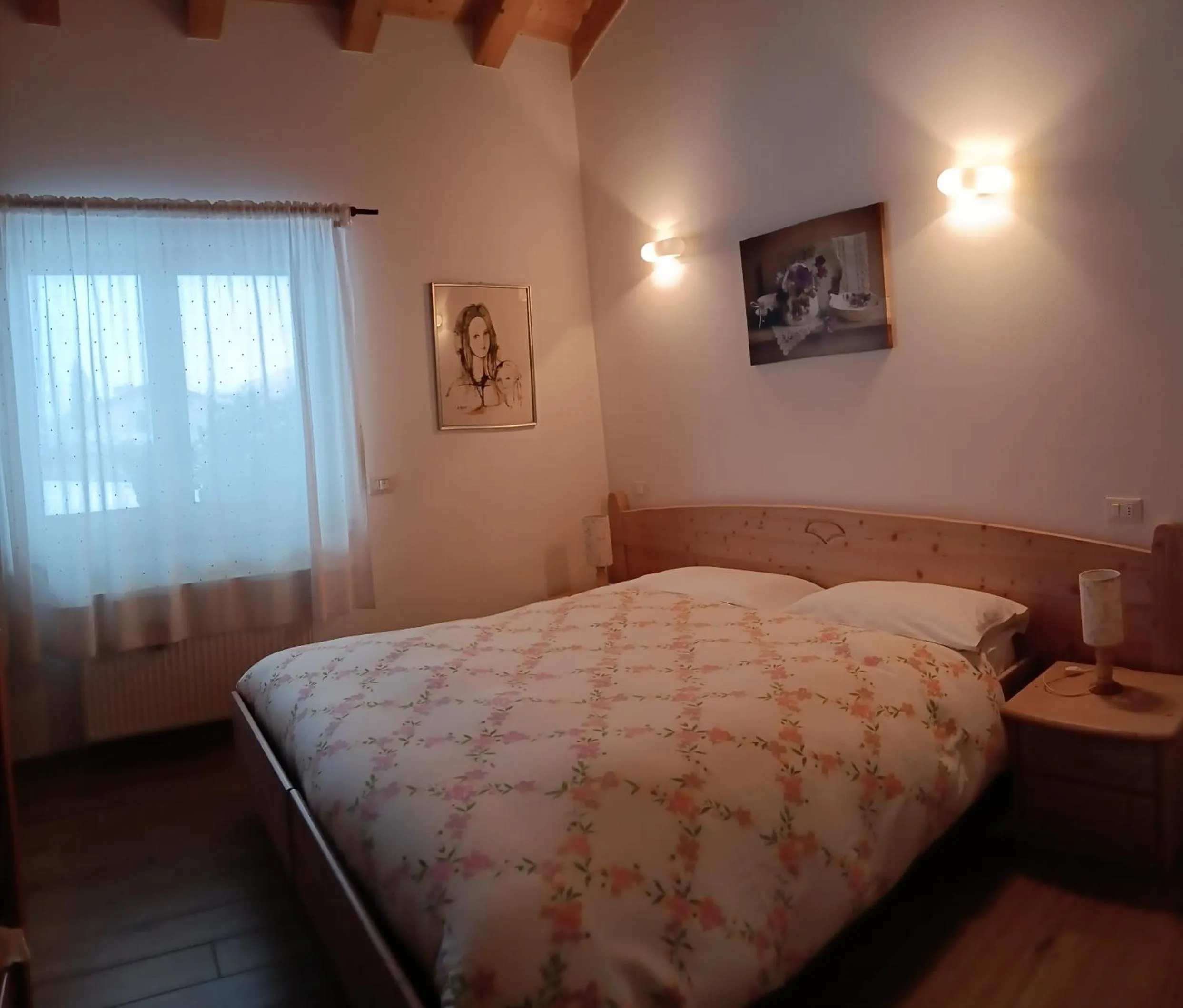 Bed in B&B Dolomitincanto