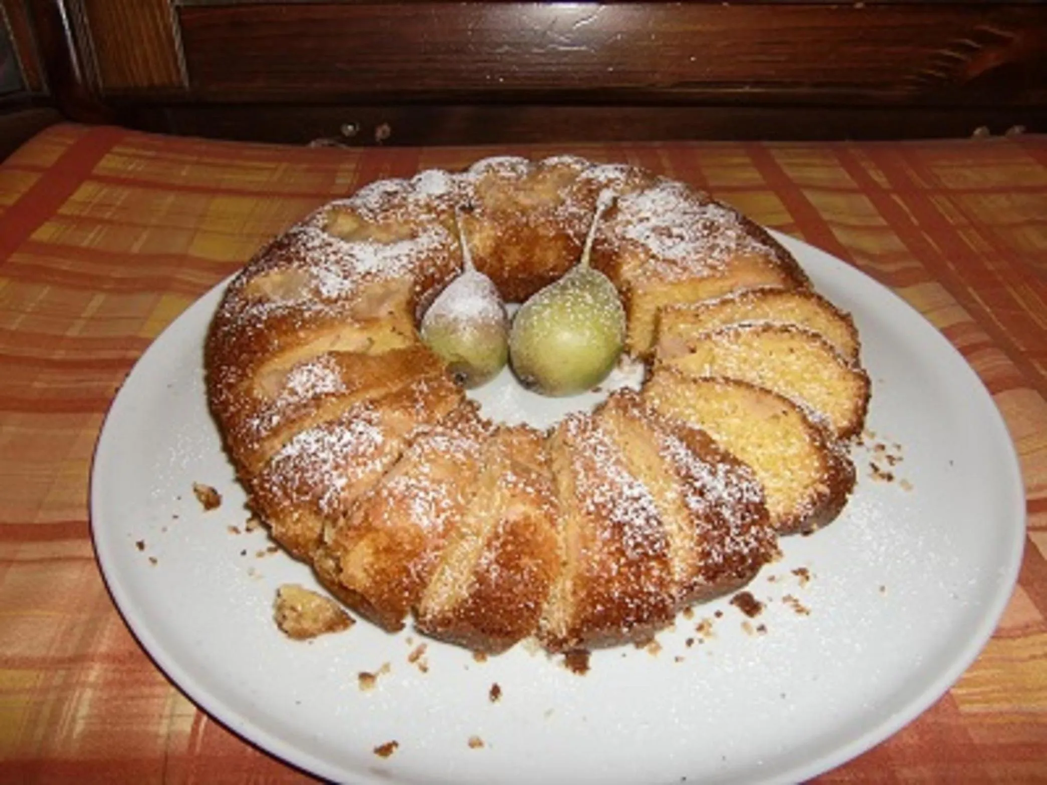 Food close-up in B&B Dolomitincanto