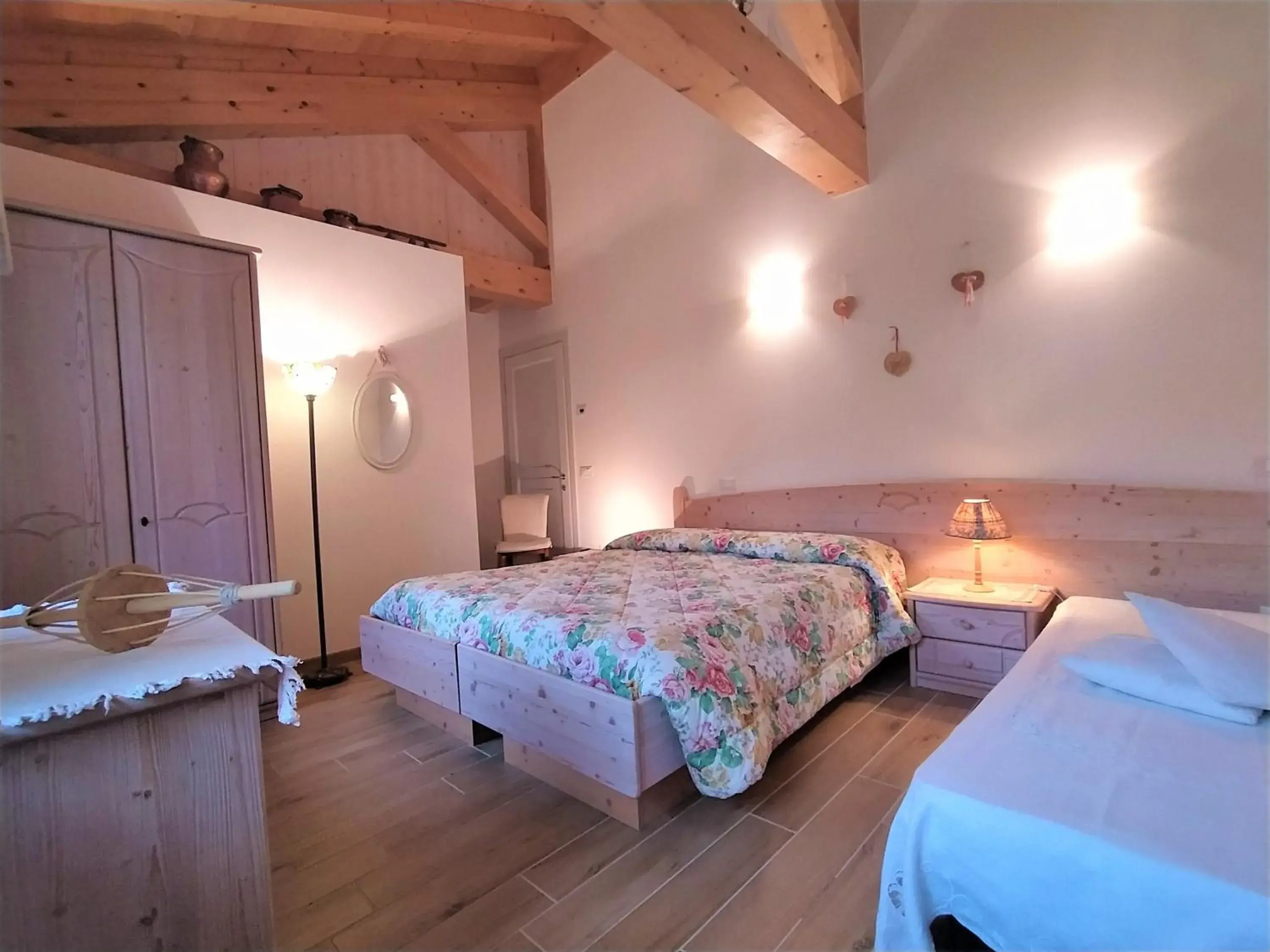 Triple Room - single occupancy in B&B Dolomitincanto Triple Room - single occupancy in B&B Dolomitincanto