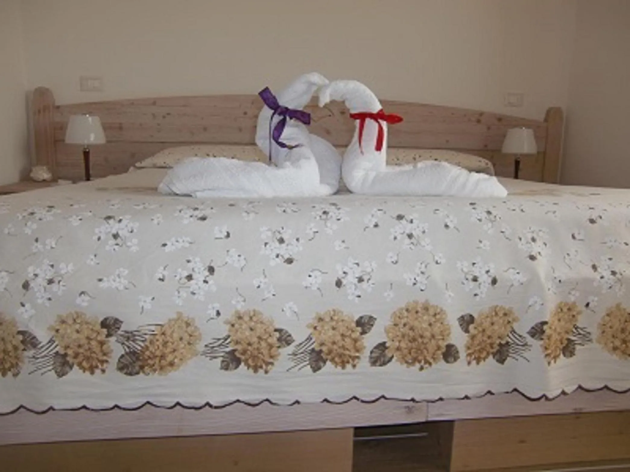 Bed in B&B Dolomitincanto