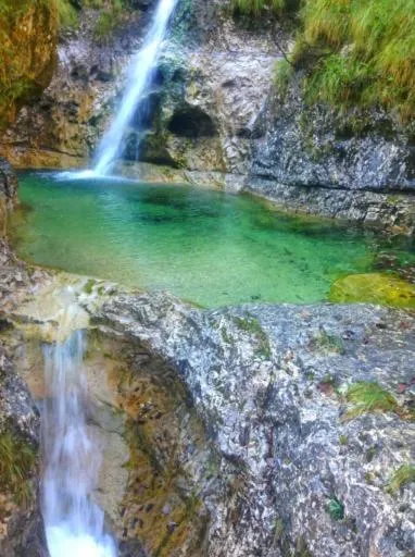 Natural landscape in B&B Dolomitincanto