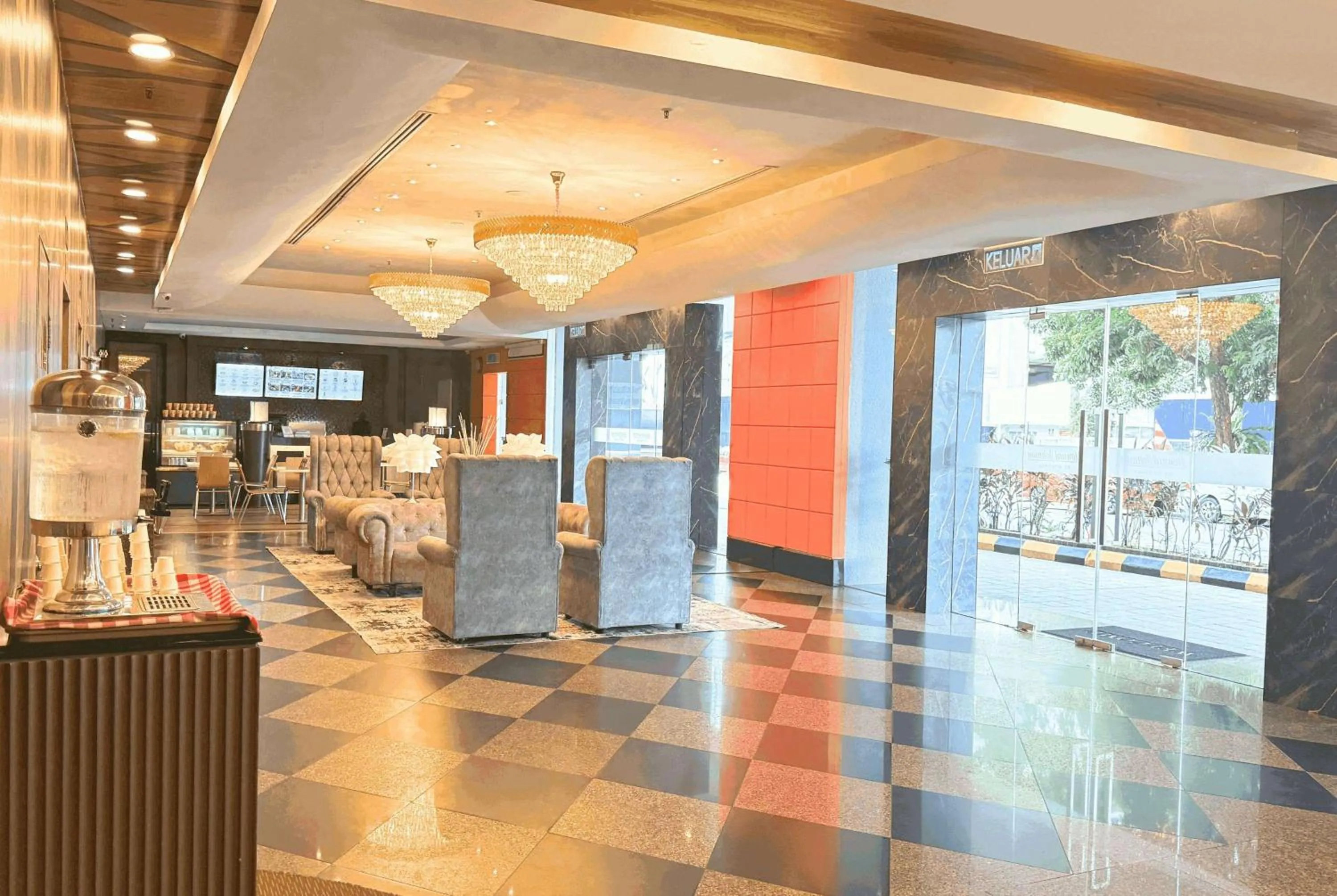 Lobby or reception in Howard Johnson By Wyndham Kuala Lumpur 118