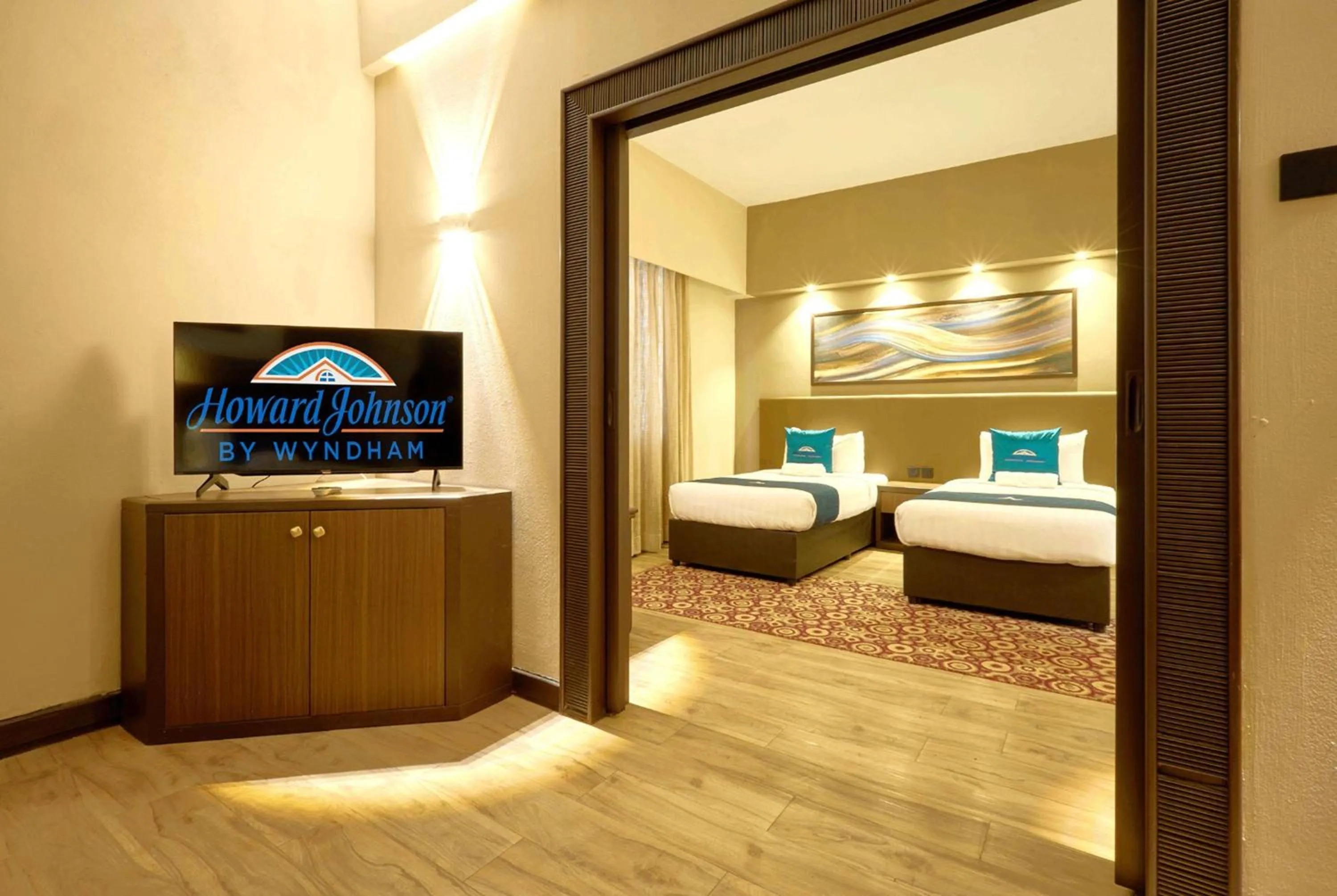 Photo of the whole room, Bed in Howard Johnson By Wyndham Kuala Lumpur 118