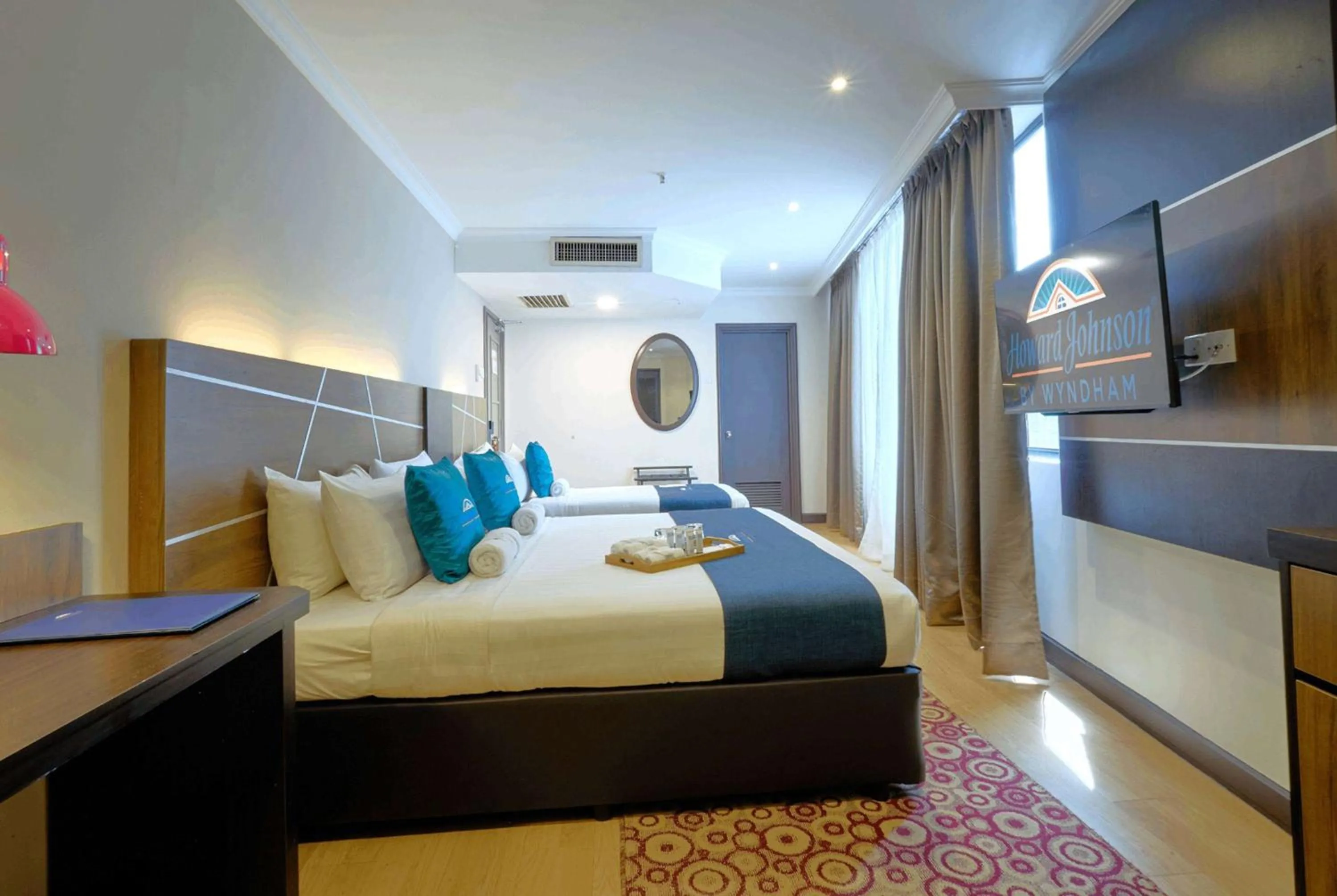 Photo of the whole room, Bed in Howard Johnson By Wyndham Kuala Lumpur 118