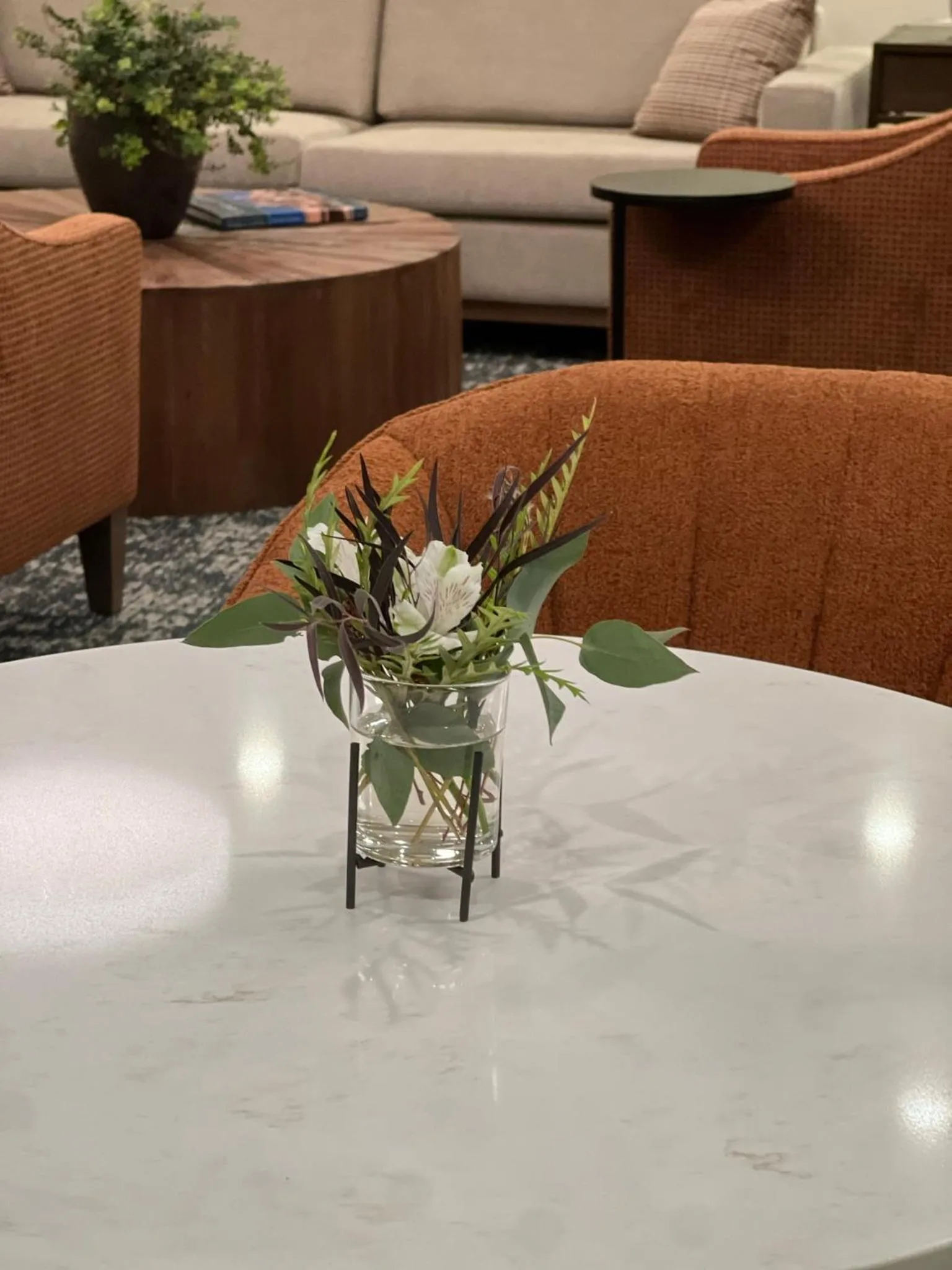 Lobby or reception in La Quinta Inn and Suites by Wyndham Lincoln