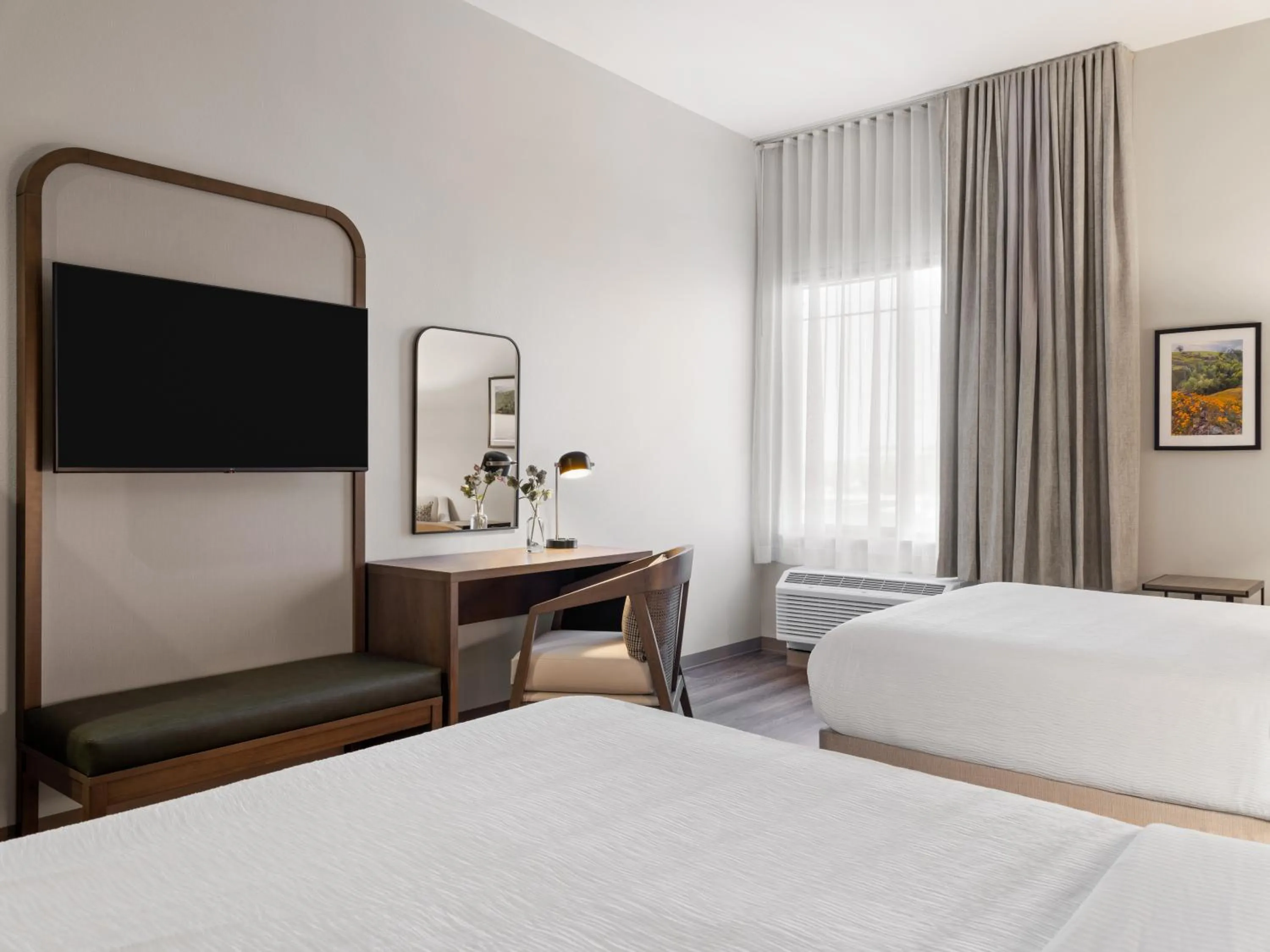 Bedroom, Bed in La Quinta Inn and Suites by Wyndham Lincoln