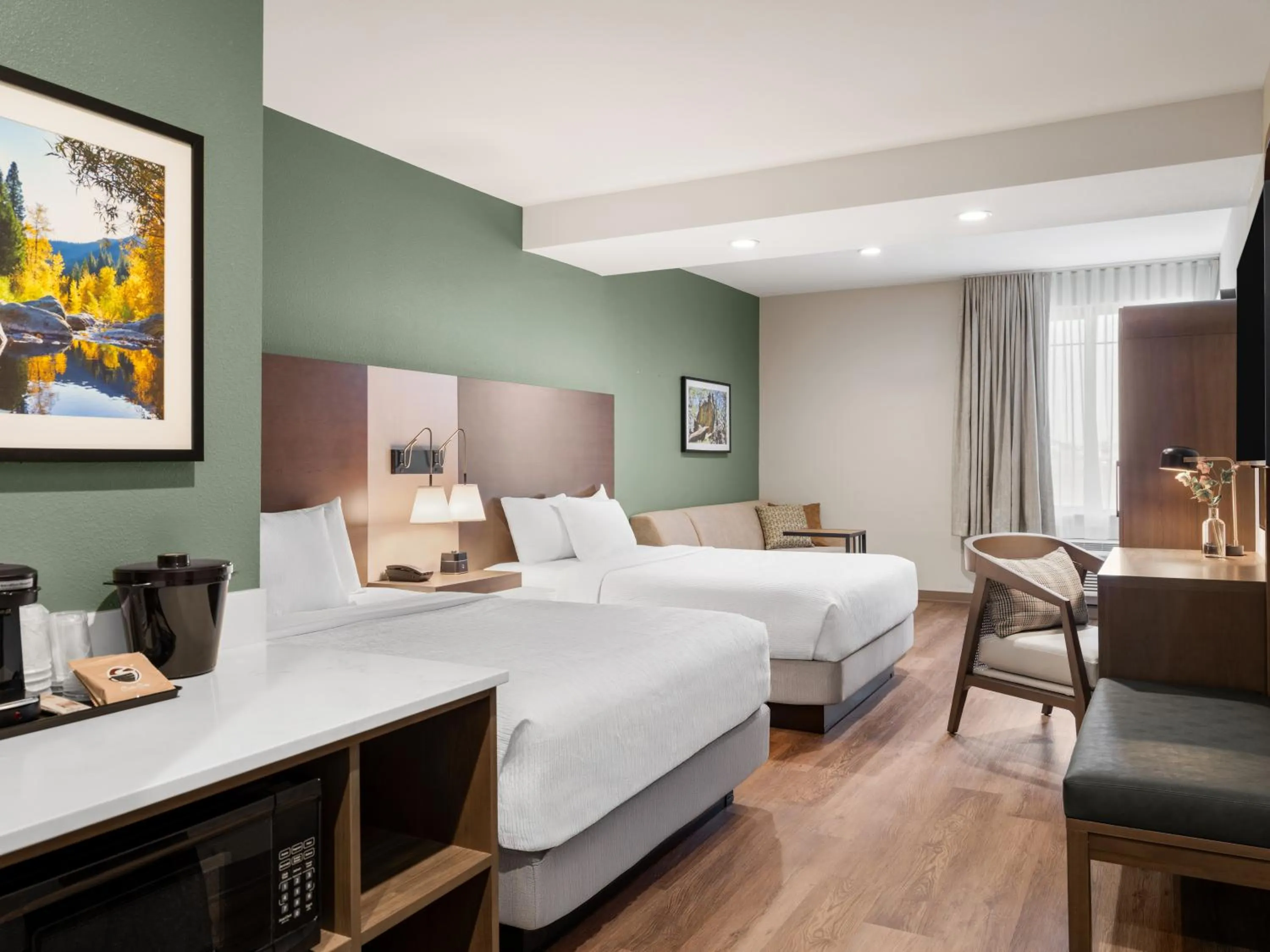 Bedroom, Bed in La Quinta Inn and Suites by Wyndham Lincoln