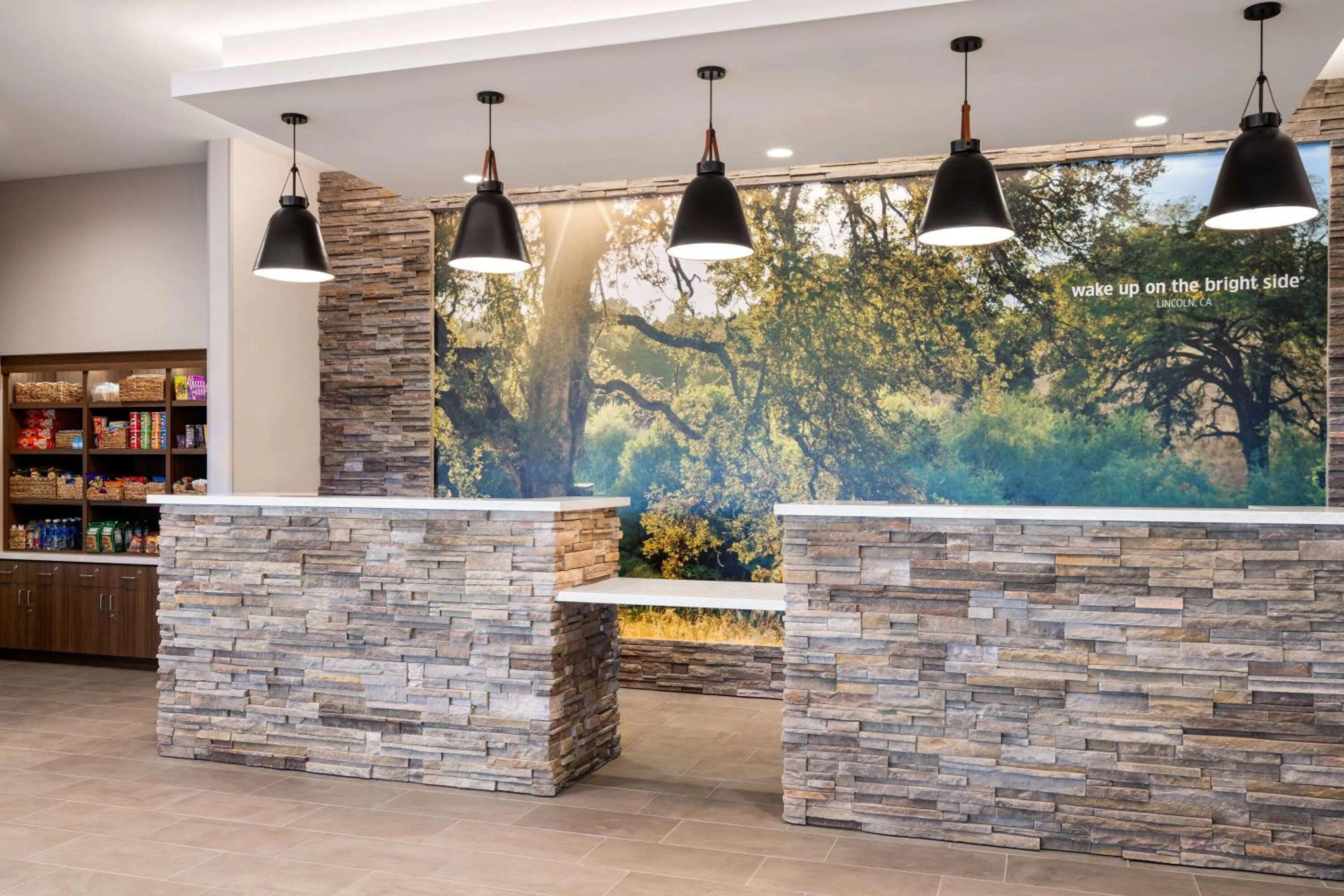 Lobby or reception in La Quinta Inn and Suites by Wyndham Lincoln