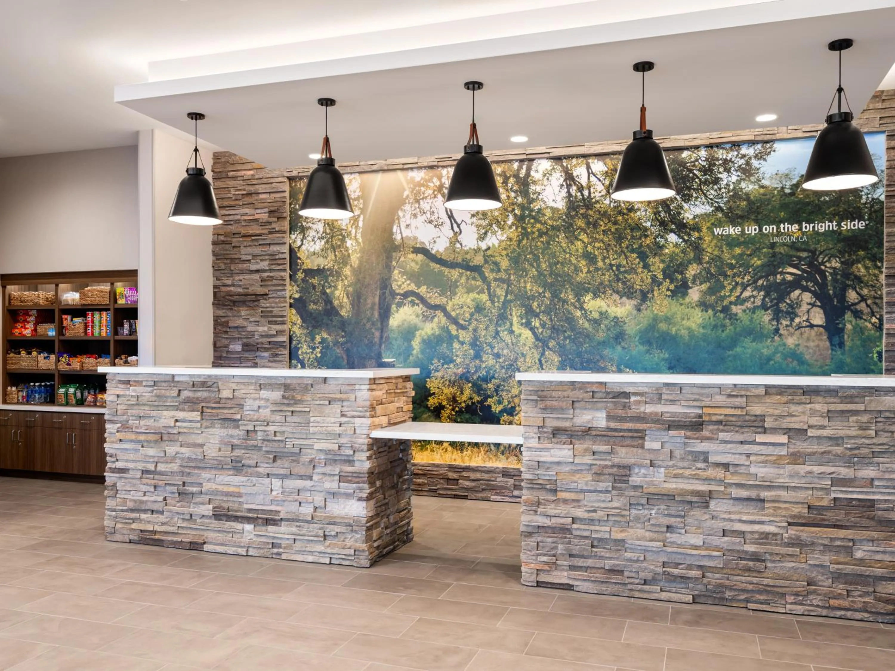 Lobby or reception in La Quinta Inn and Suites by Wyndham Lincoln