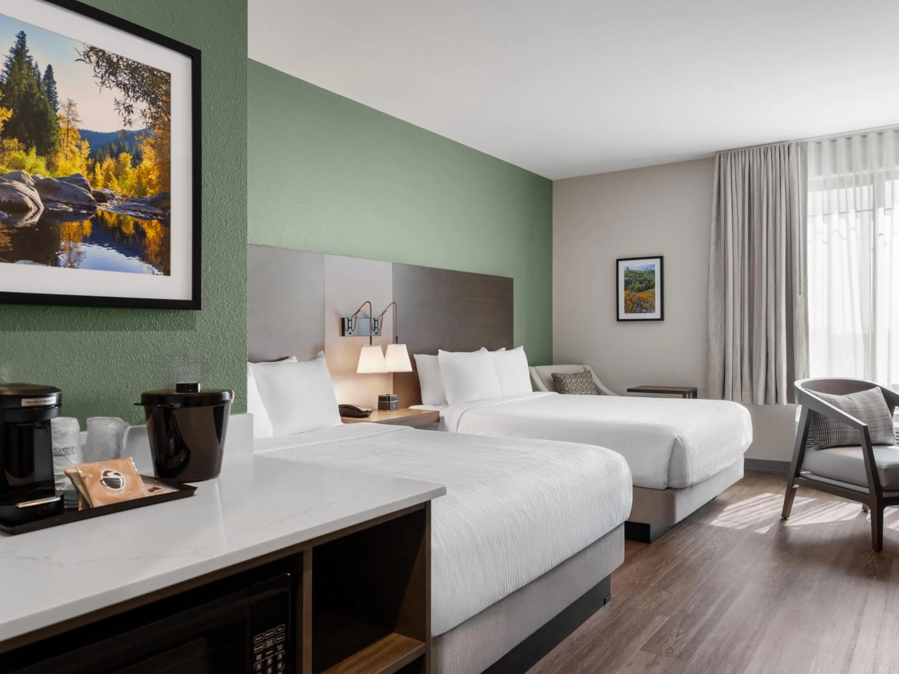 Bedroom, Bed in La Quinta Inn and Suites by Wyndham Lincoln