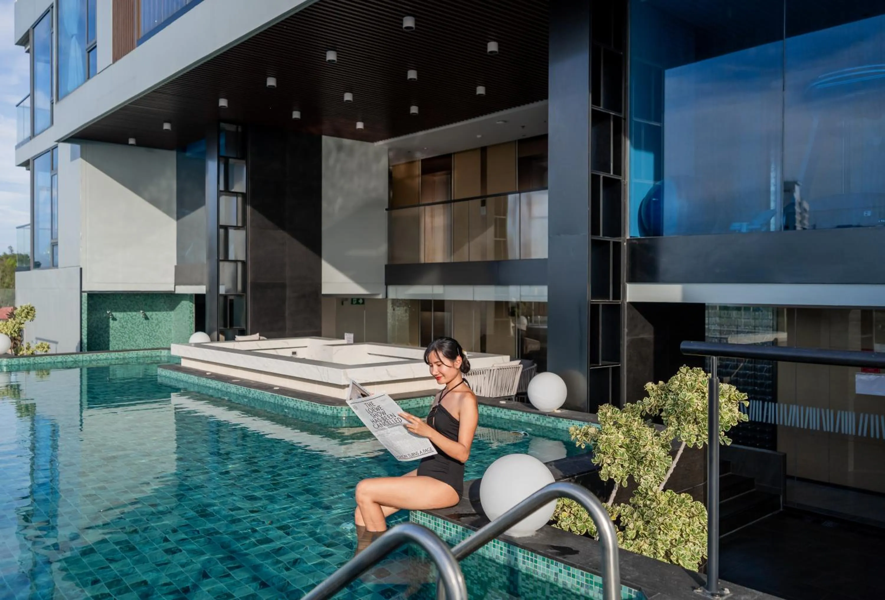 Swimming pool in Beverly Mountain Bay, Trademark Collection by Wyndham