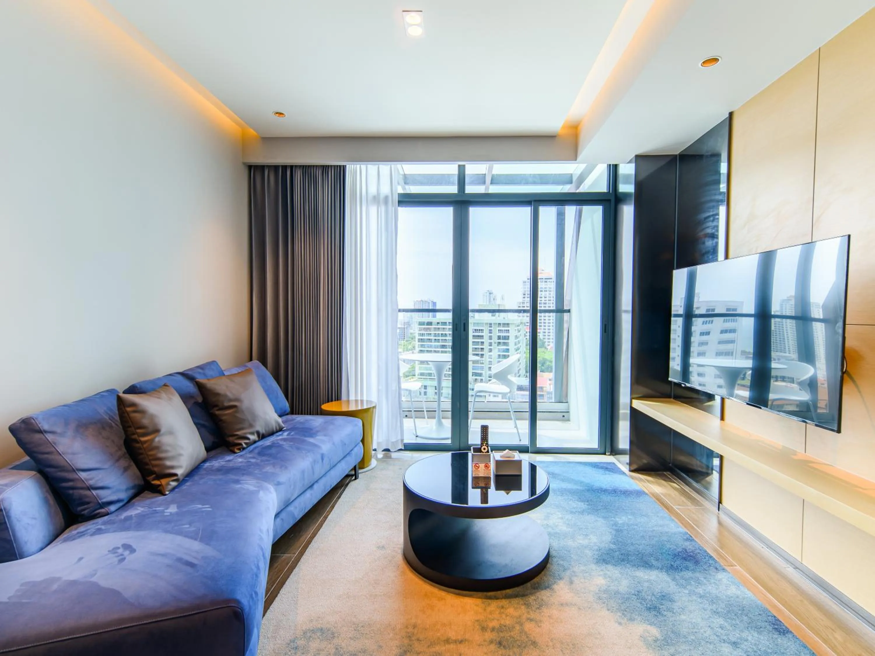 TV and multimedia in Beverly Mountain Bay, Trademark Collection by Wyndham