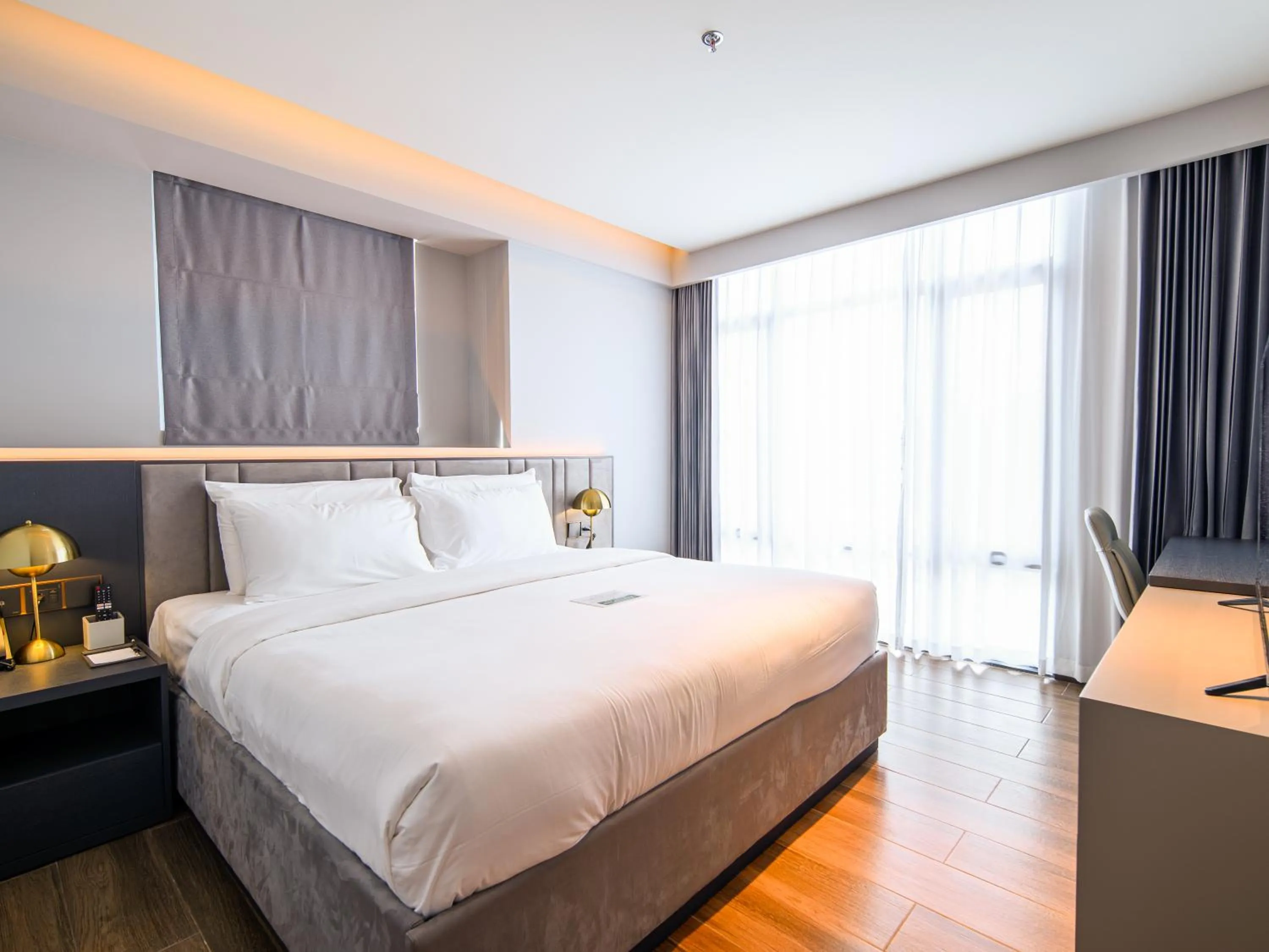 Bed in Beverly Mountain Bay, Trademark Collection by Wyndham