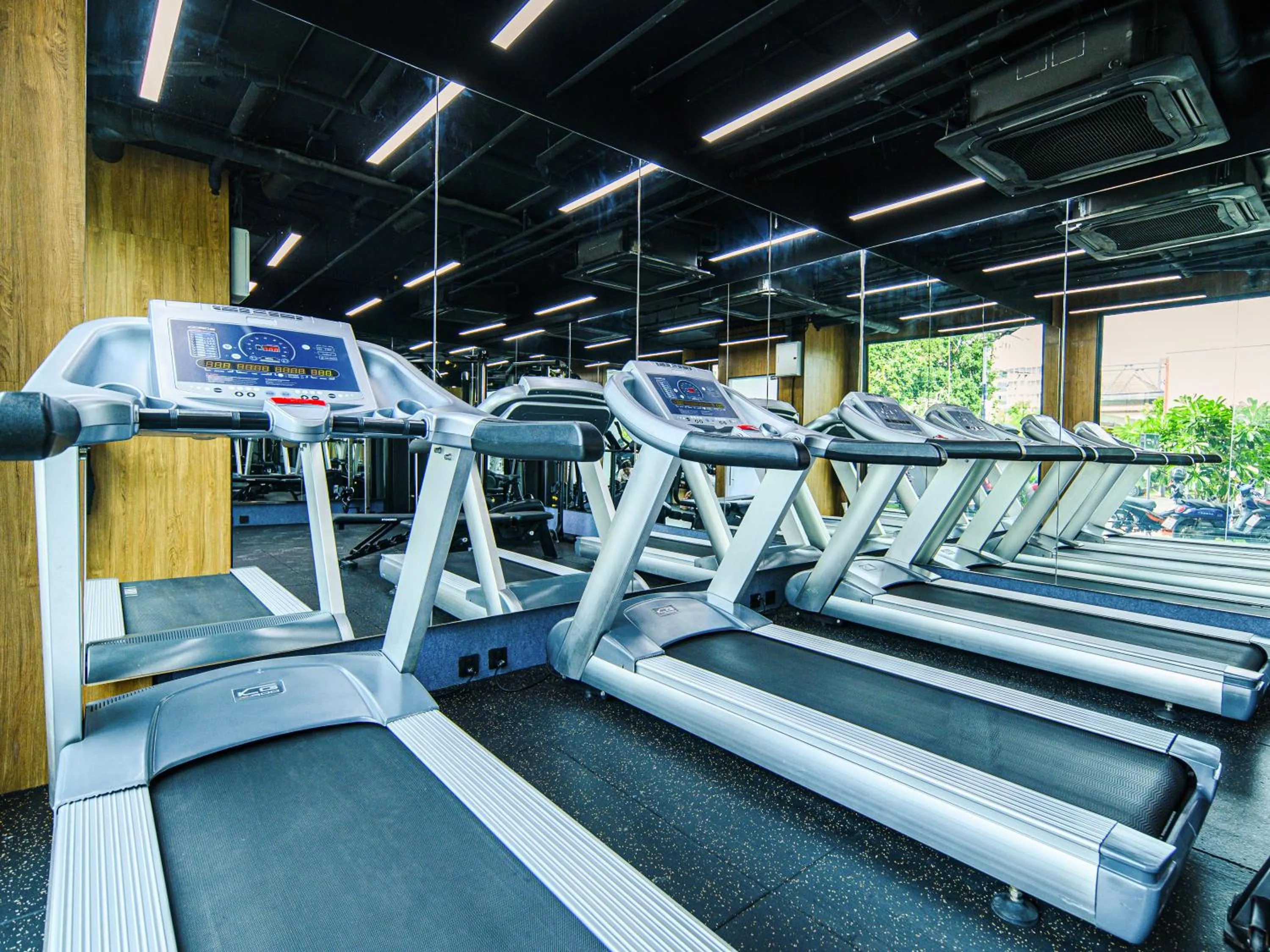 Fitness centre/facilities in Beverly Mountain Bay, Trademark Collection by Wyndham