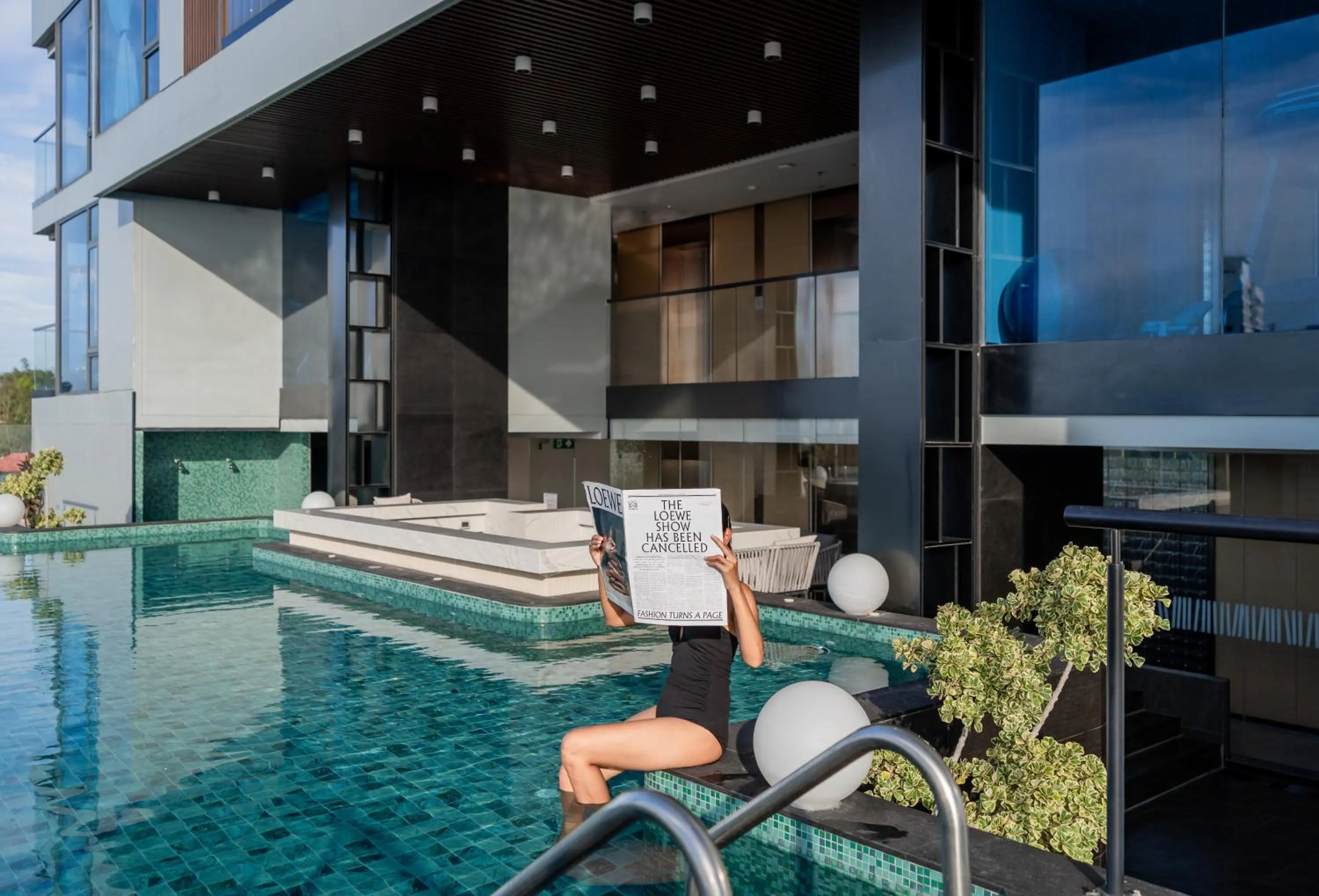 Swimming pool in Beverly Mountain Bay, Trademark Collection by Wyndham