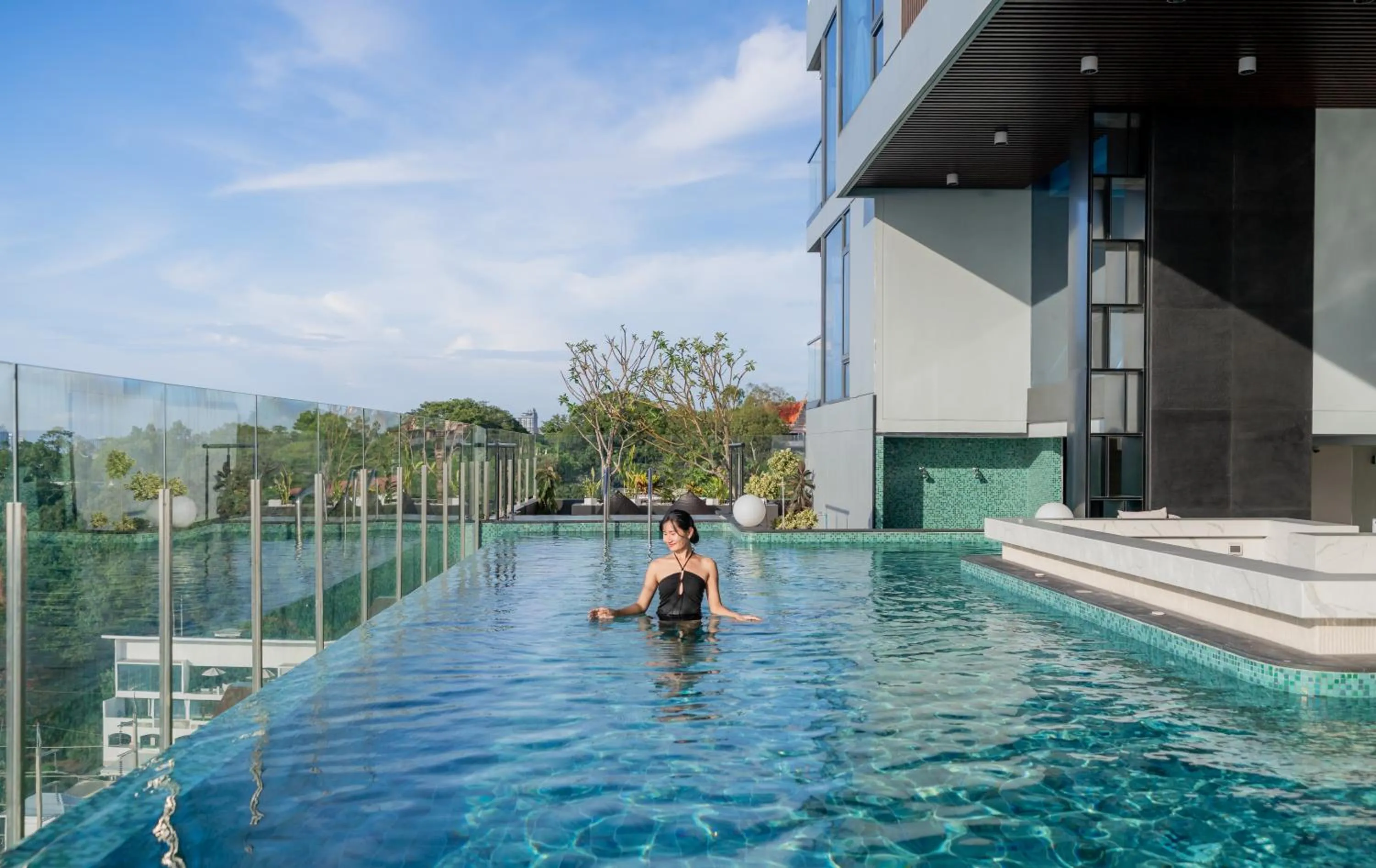 Swimming pool in Beverly Mountain Bay, Trademark Collection by Wyndham