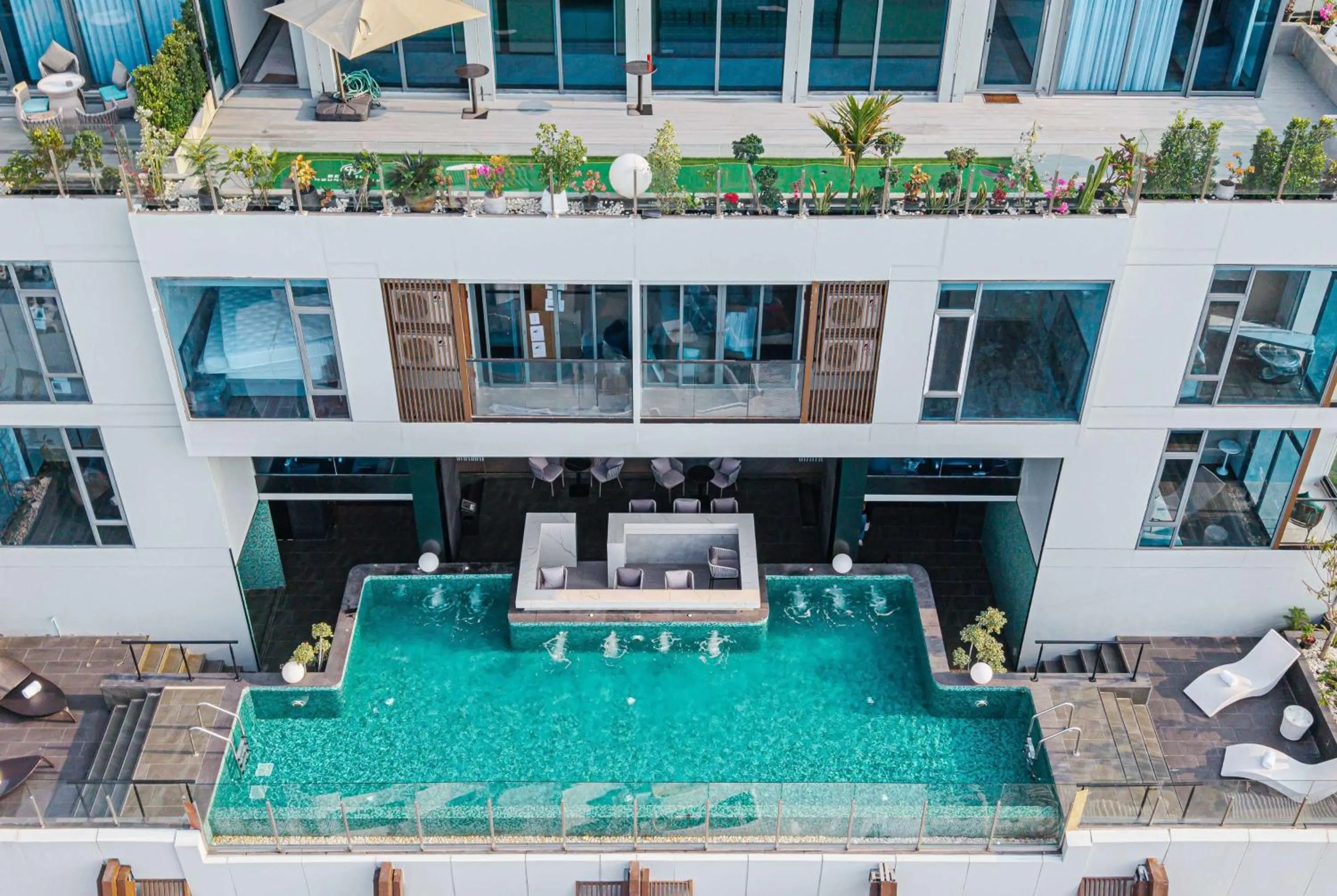 Property building in Beverly Mountain Bay, Trademark Collection by Wyndham