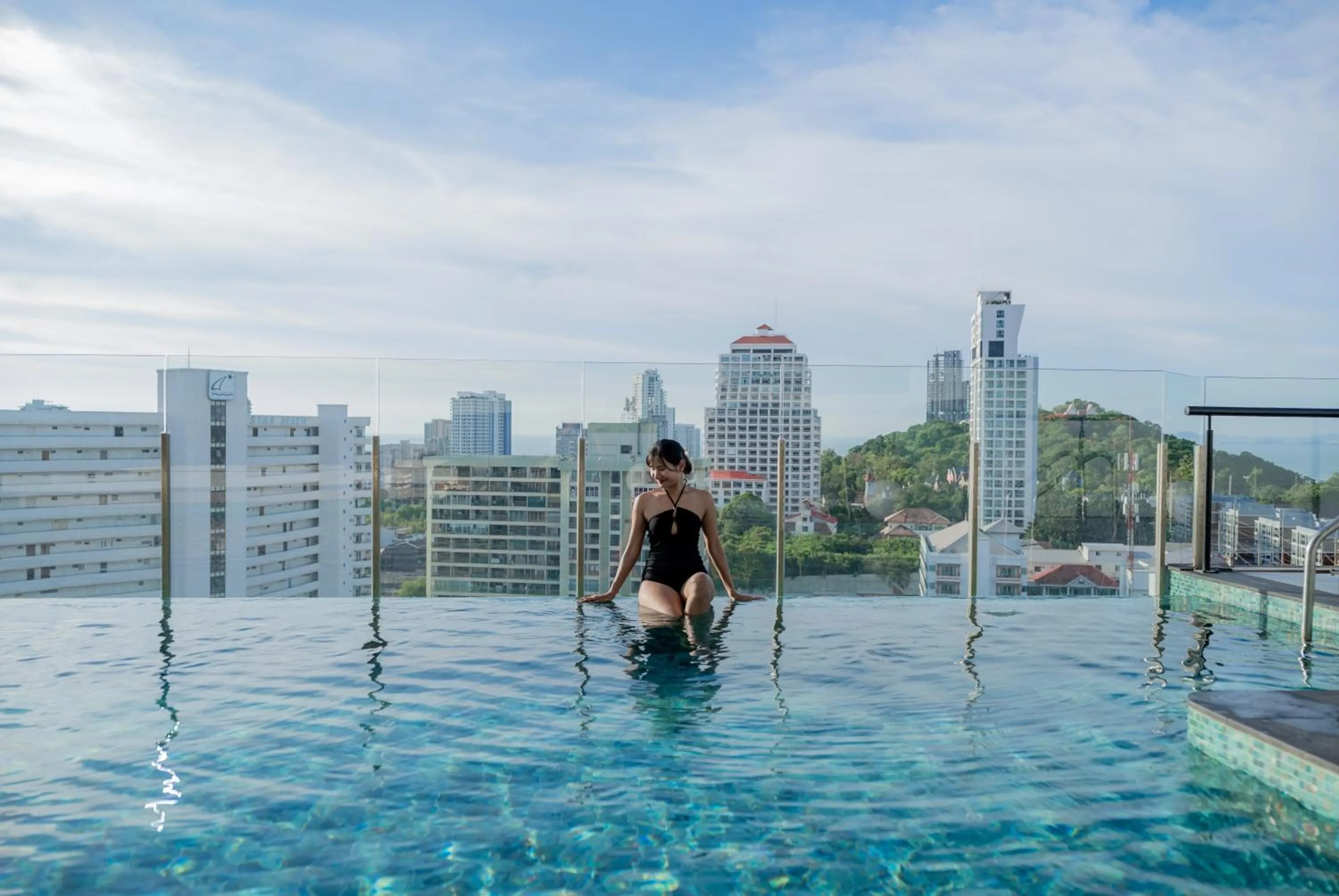 Swimming pool in Beverly Mountain Bay, Trademark Collection by Wyndham