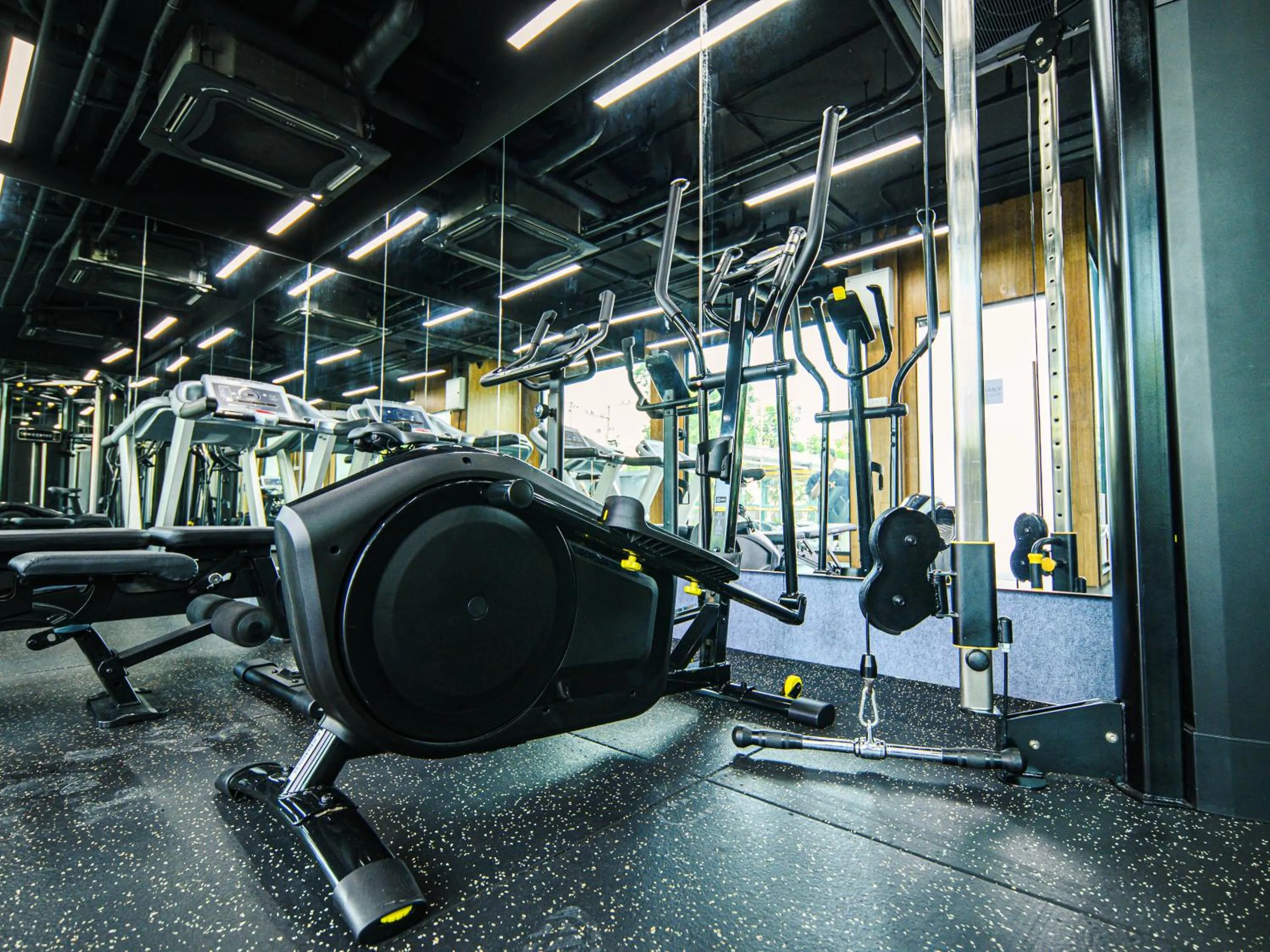 Fitness centre/facilities in Beverly Mountain Bay, Trademark Collection by Wyndham