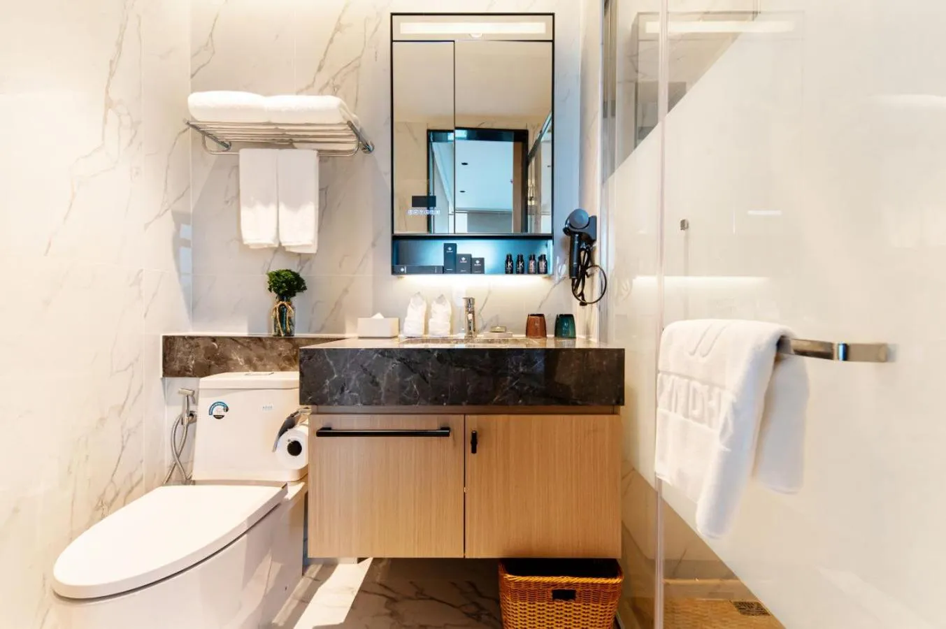 Shower in Beverly Mountain Bay, Trademark Collection by Wyndham