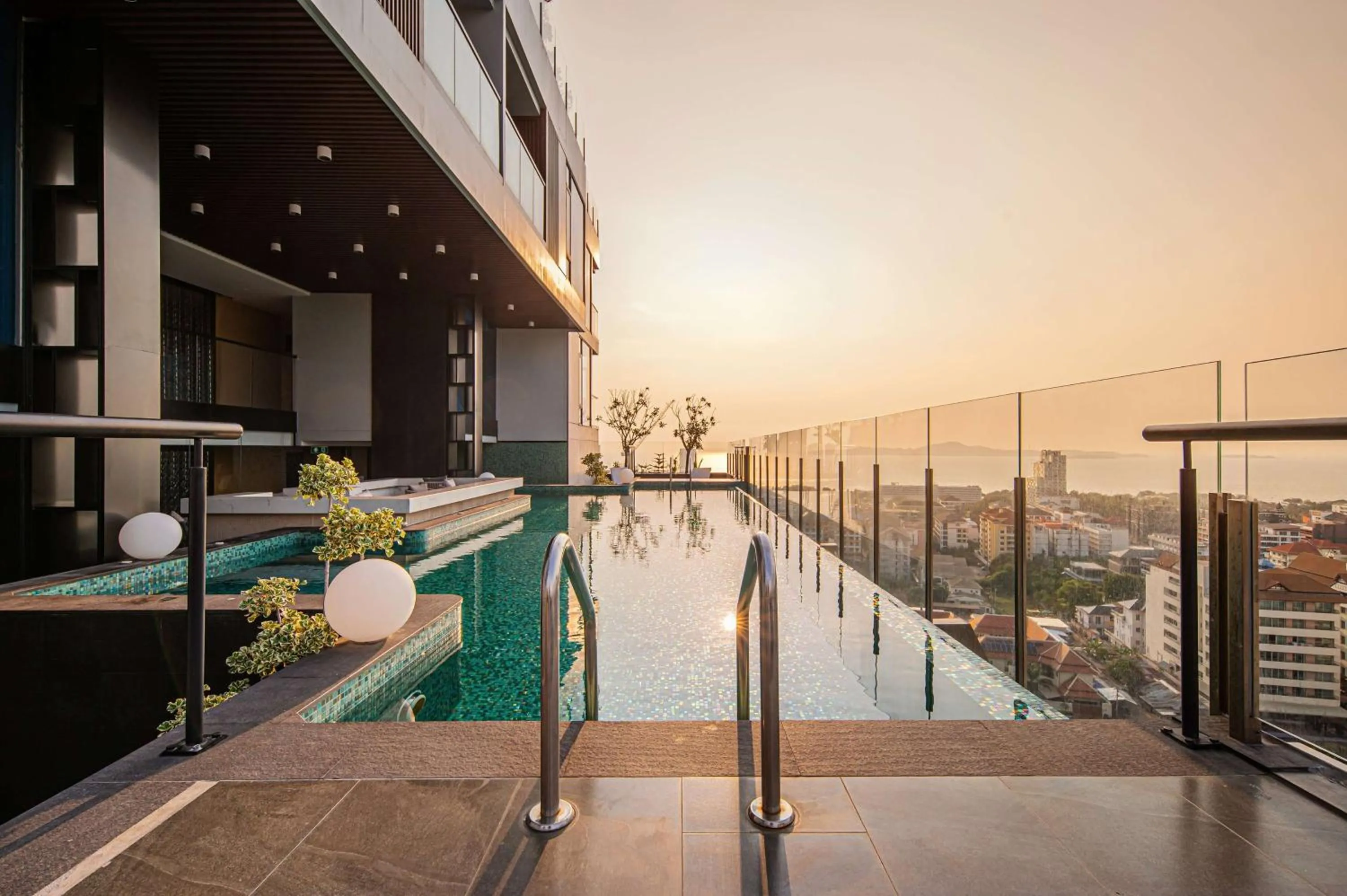 Pool view in Beverly Mountain Bay, Trademark Collection by Wyndham