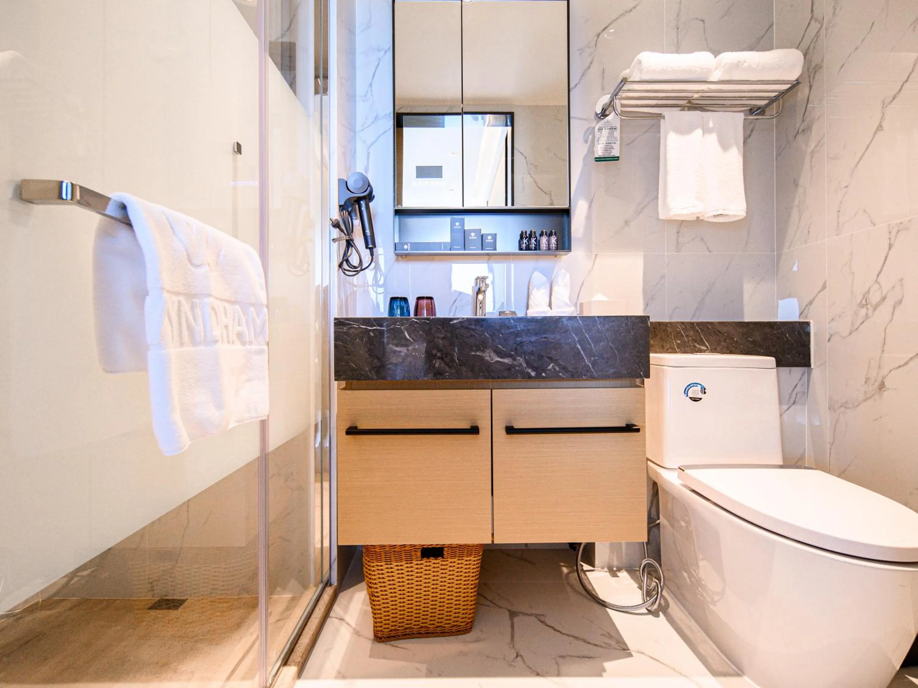 Shower in Beverly Mountain Bay, Trademark Collection by Wyndham