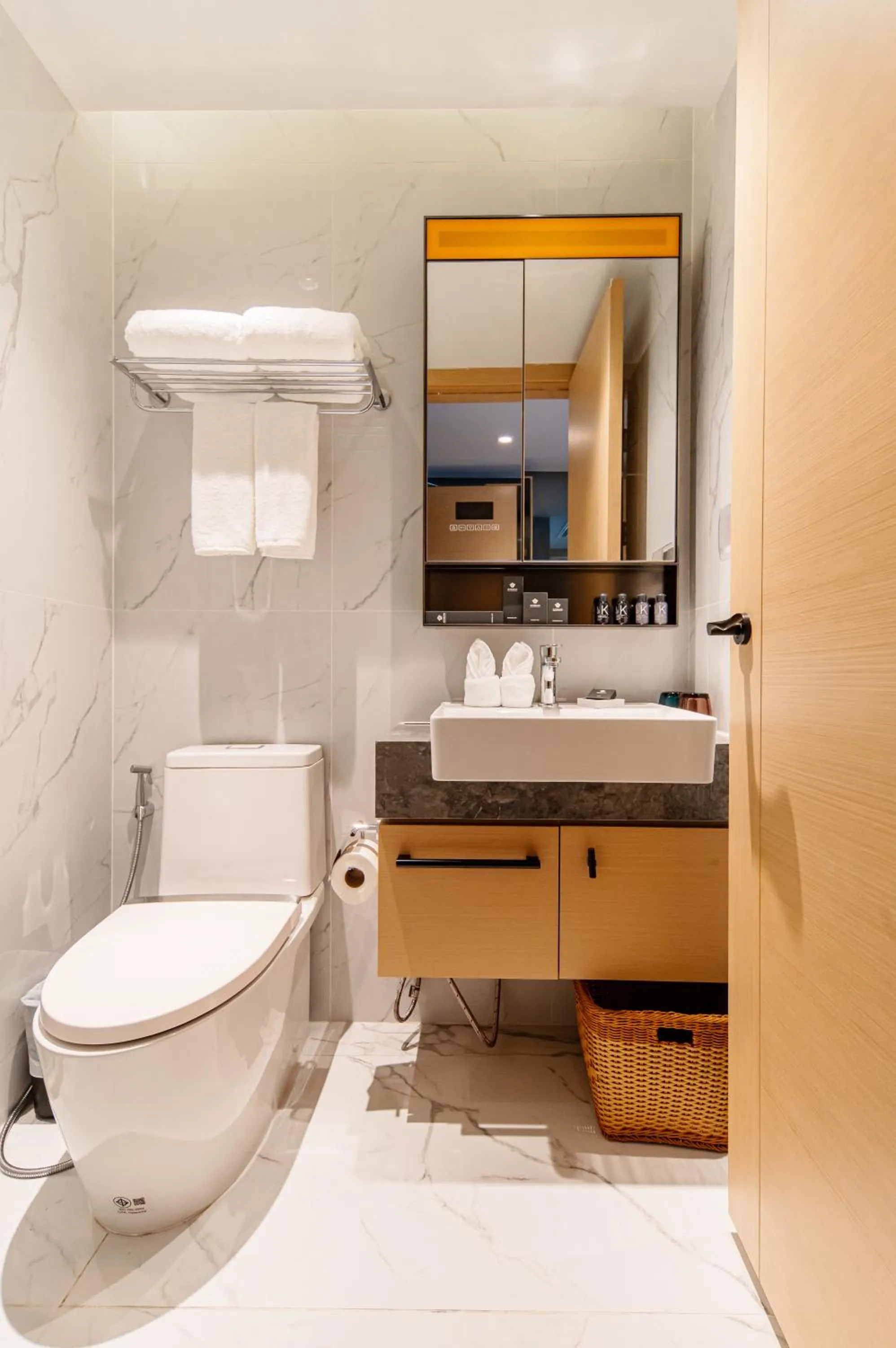 Toilet in Beverly Mountain Bay, Trademark Collection by Wyndham