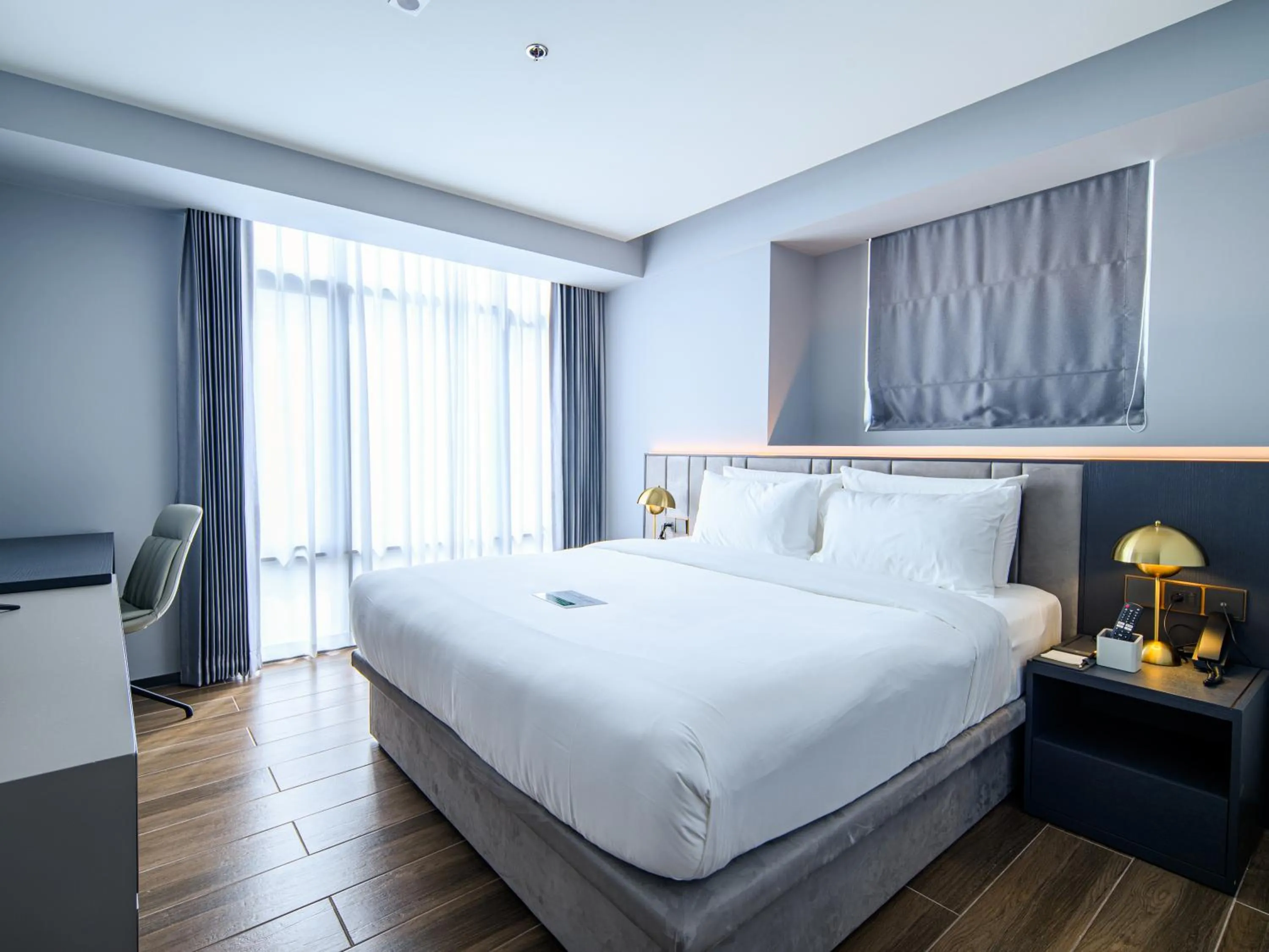 Bed in Beverly Mountain Bay, Trademark Collection by Wyndham