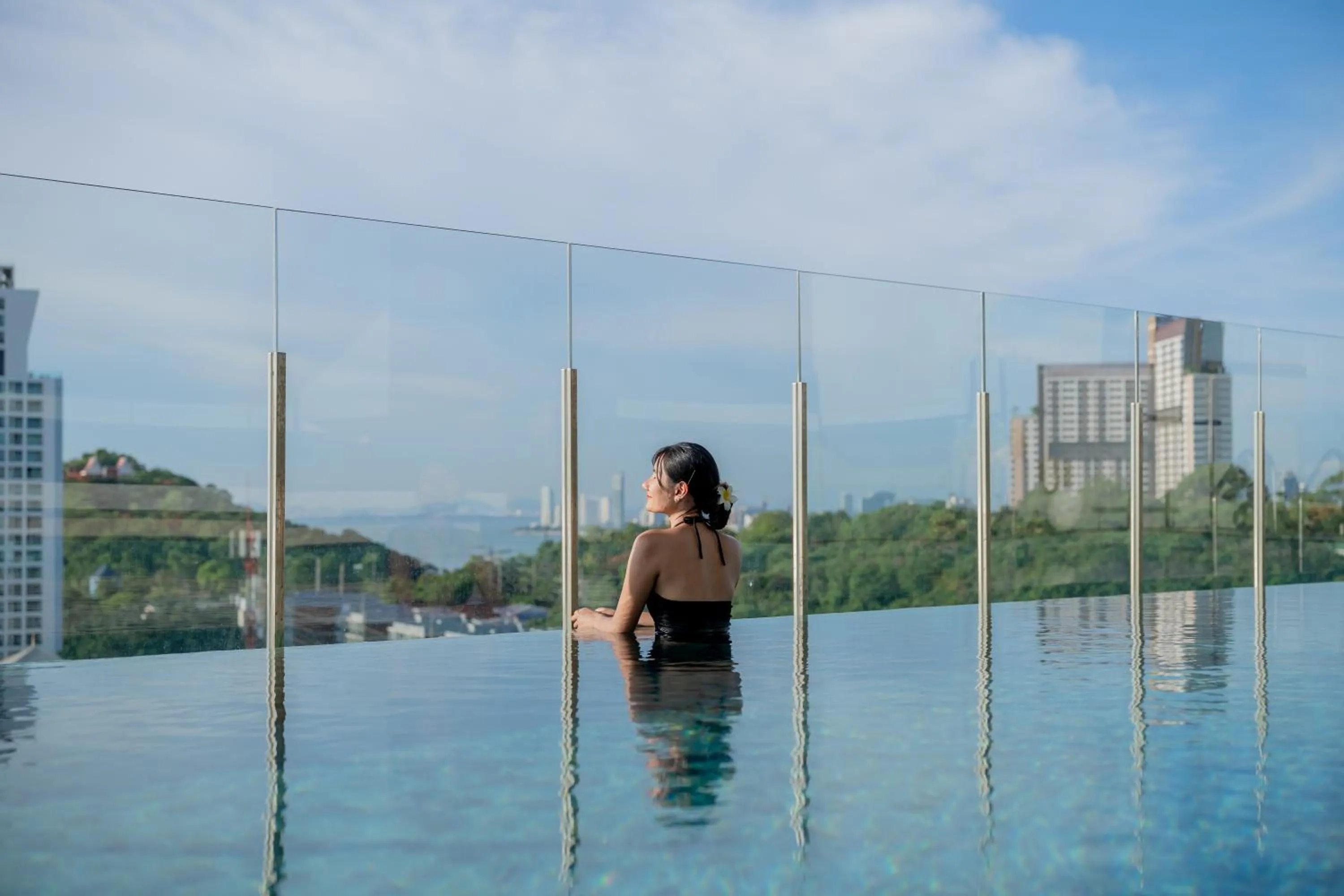Swimming pool in Beverly Mountain Bay, Trademark Collection by Wyndham