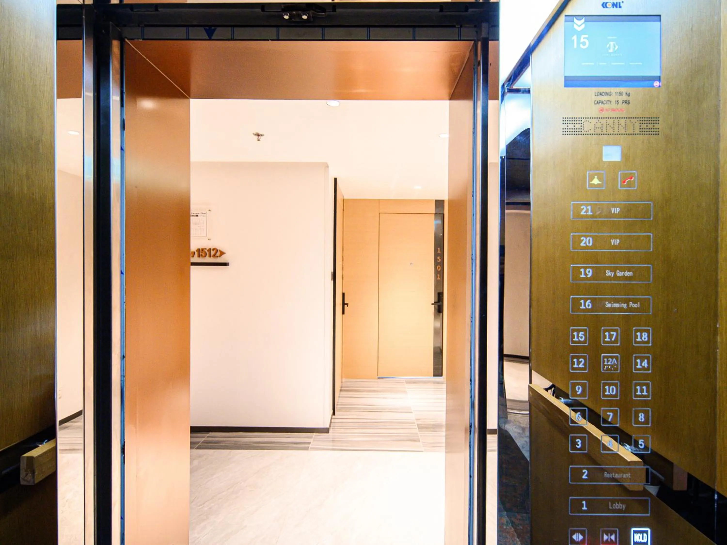 elevator in Beverly Mountain Bay, Trademark Collection by Wyndham