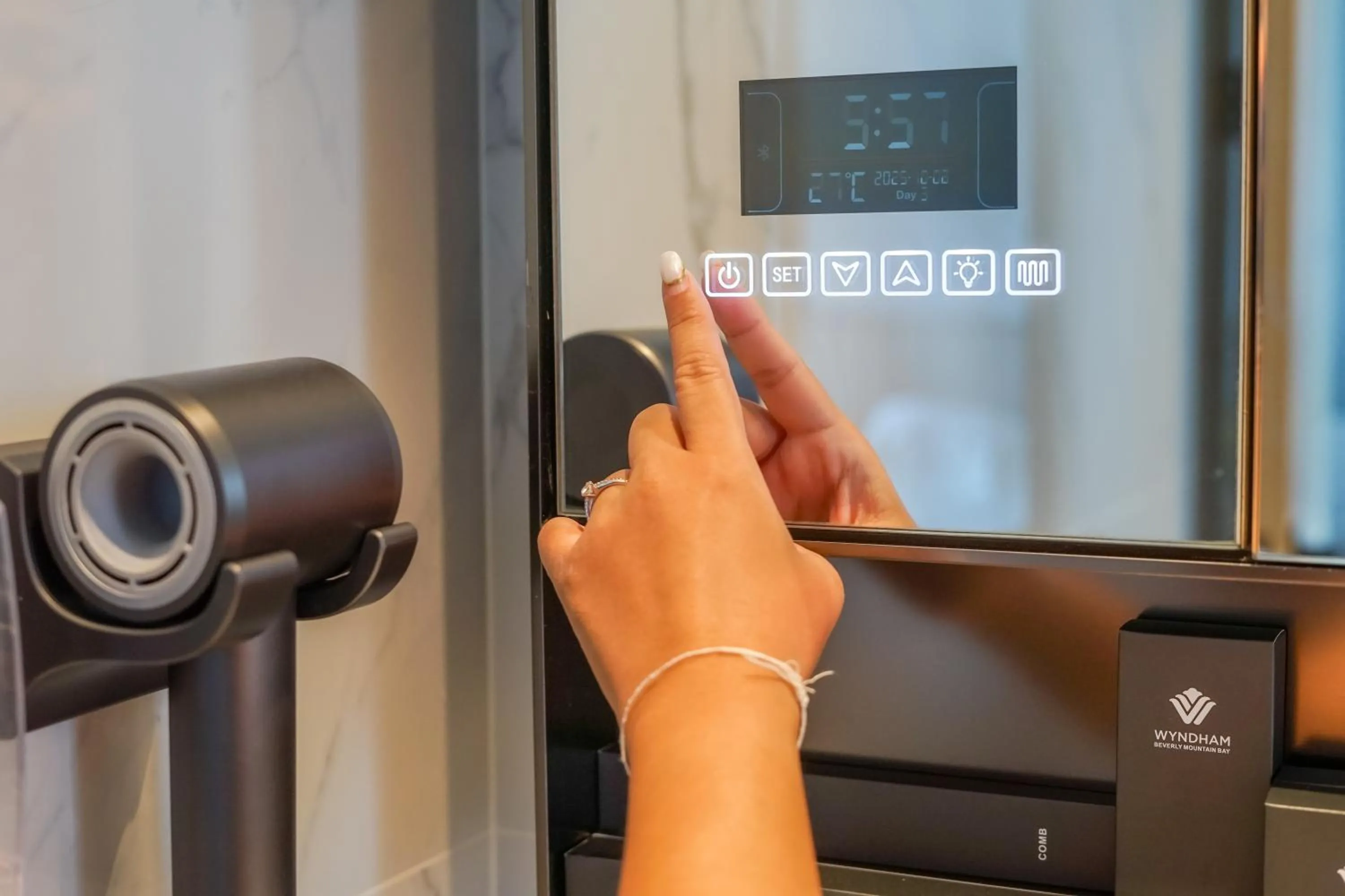 Toilet in Beverly Mountain Bay, Trademark Collection by Wyndham